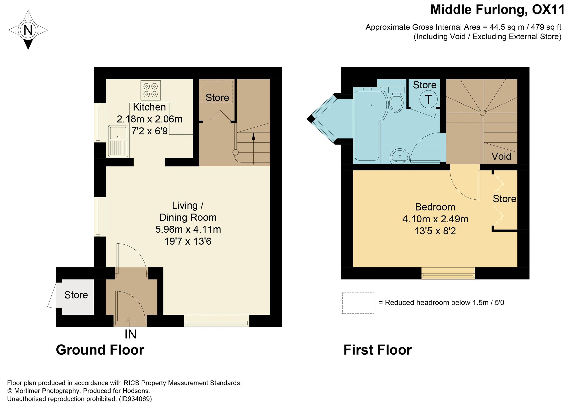 1 bed terraced house for sale in Middle Furlong, Didcot OX11 Zoopla