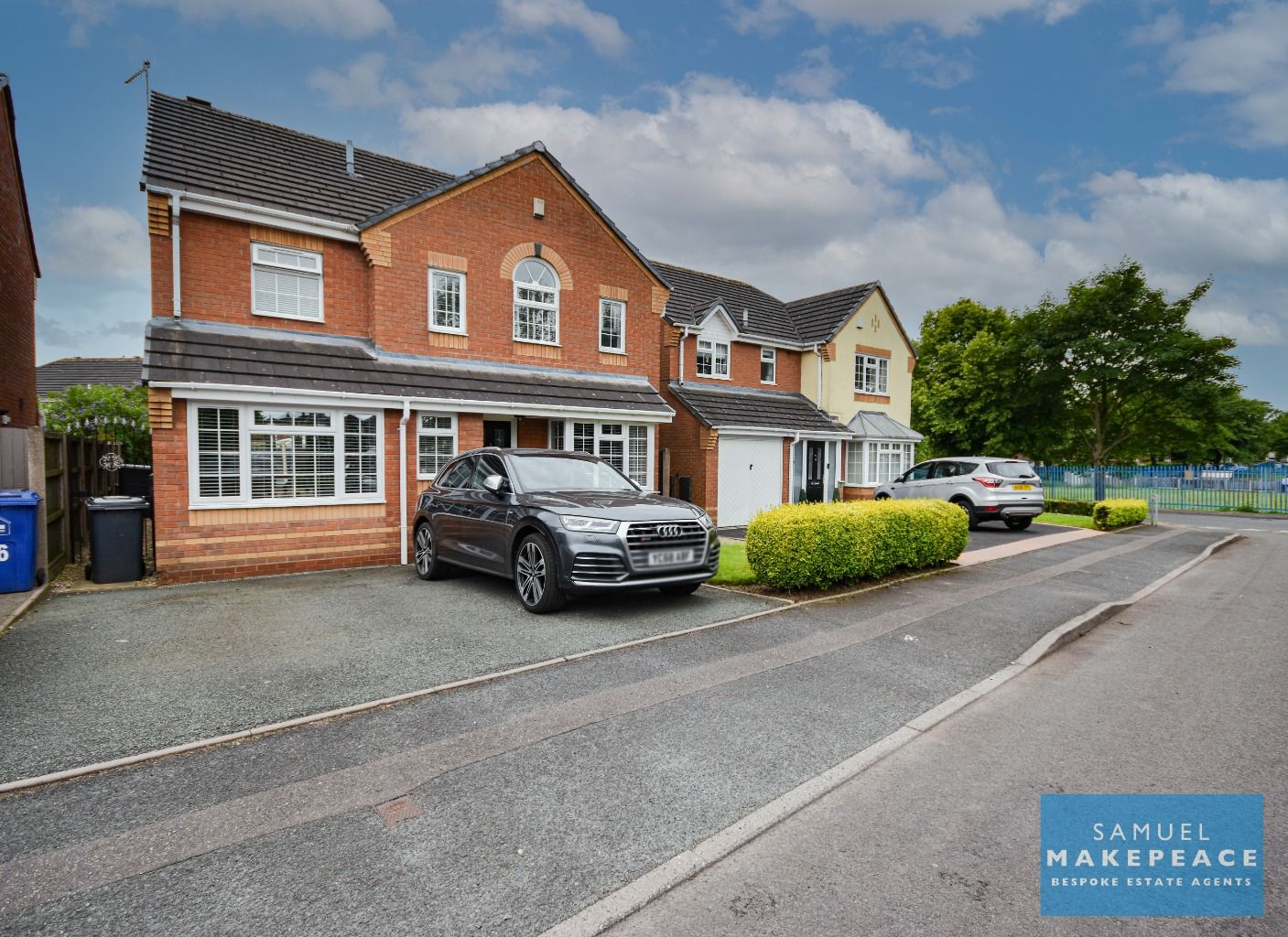 4 bed detached house for sale in Sophia Way, Newcastle, Staffordshire