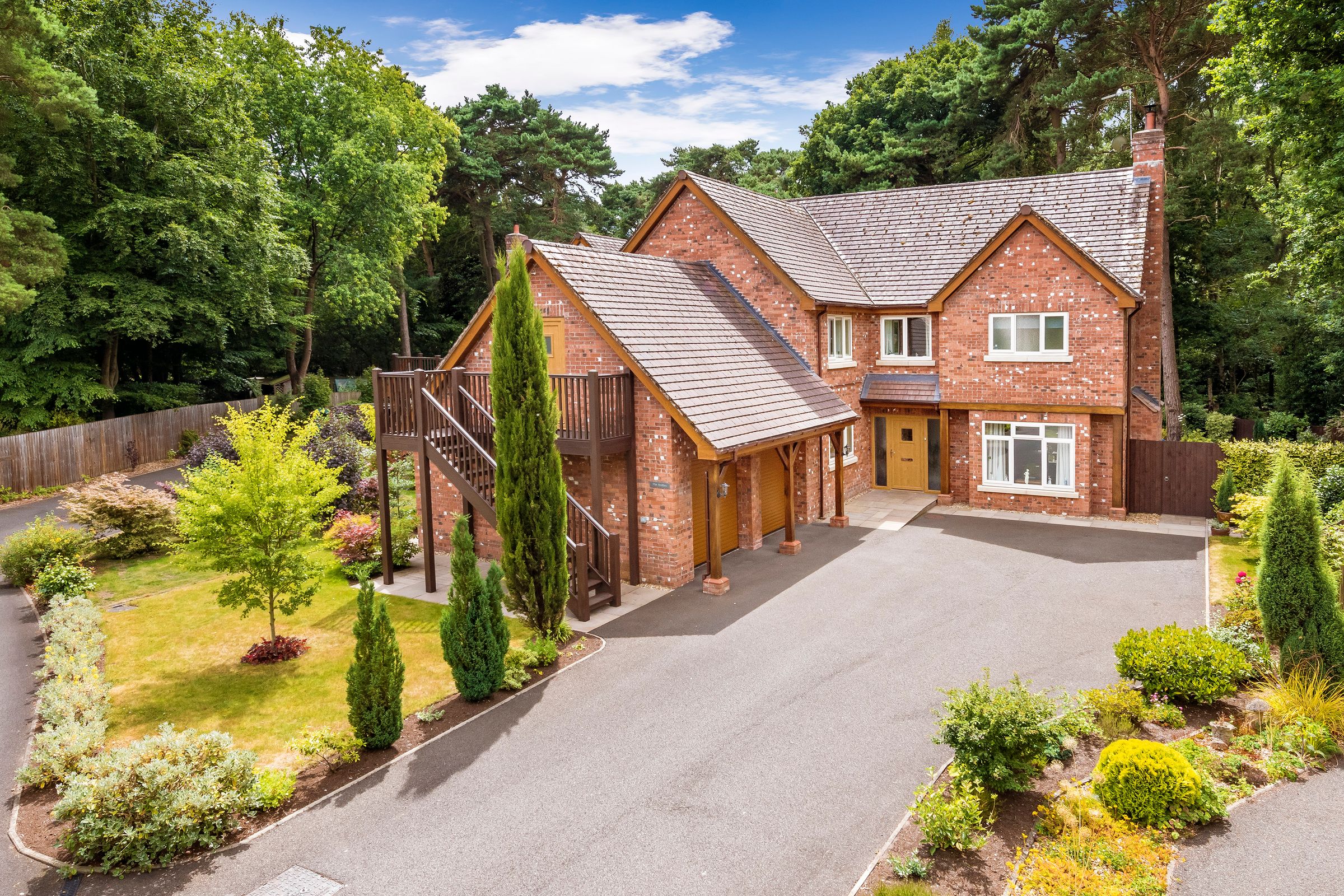4 bed detached house for sale in Heathwood Road, Higher Heath