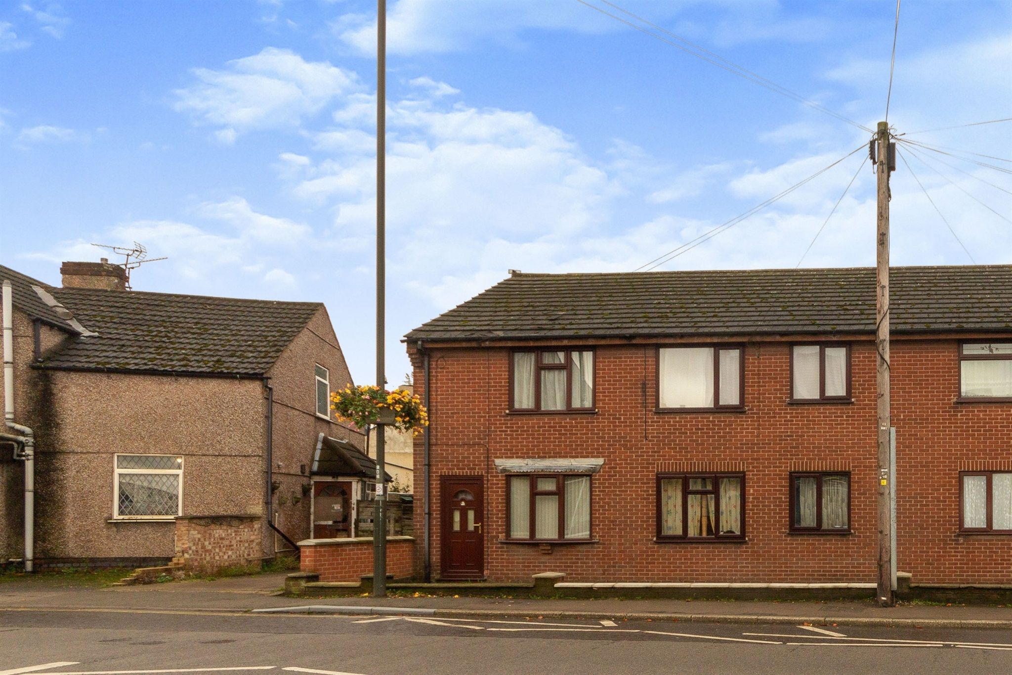 2 bed end terrace house for sale in Nottingham Road, Somercotes