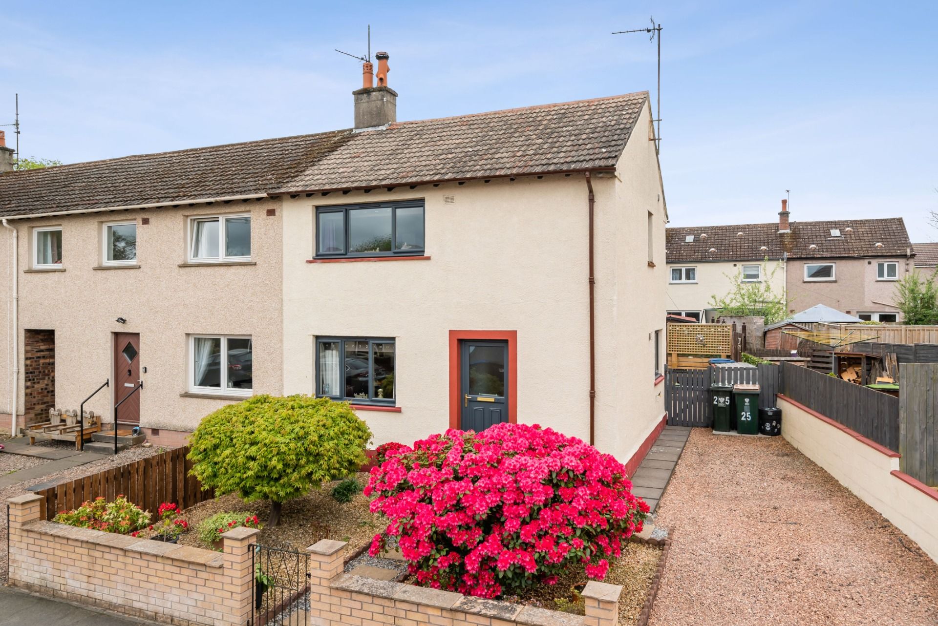 2 bed end terrace house for sale in Lumsden Crescent, Almondbank