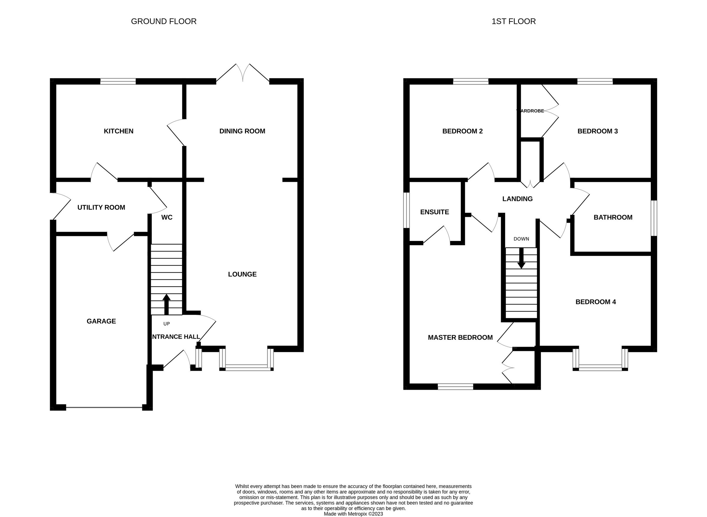 4 bed detached house for sale in Herrington Close, Langley Park, Durham