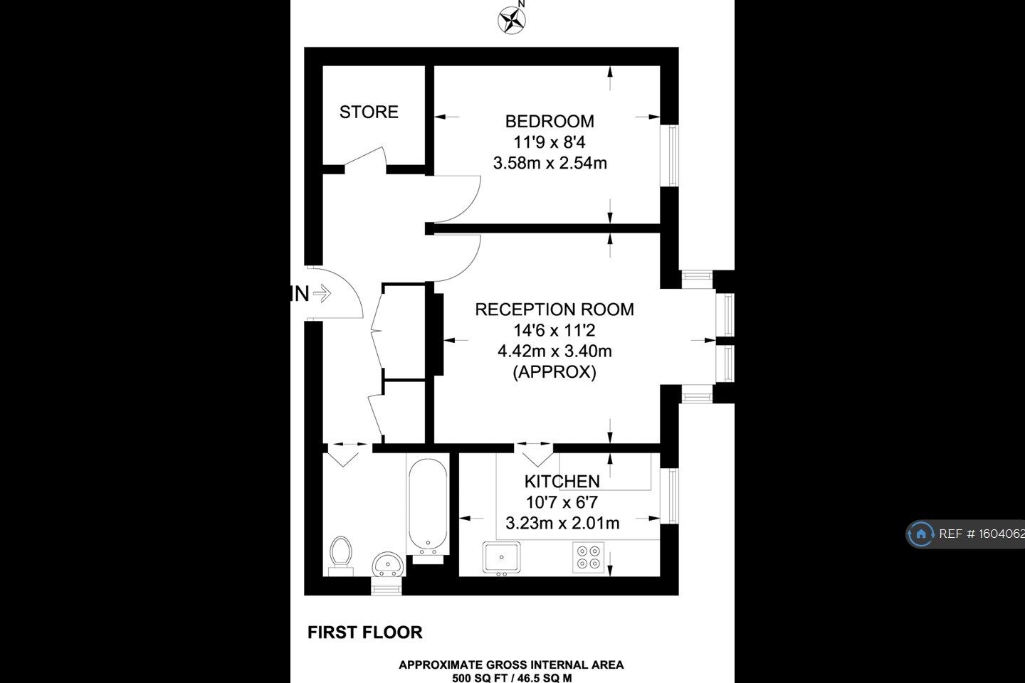 1 bed flat to rent in Chrisp House, London SE10 Zoopla