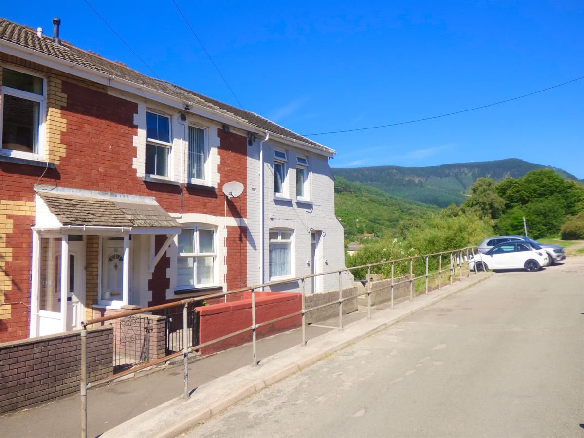 3 bed terraced house for sale in The Avenue, Pontycymer, Bridgend CF32