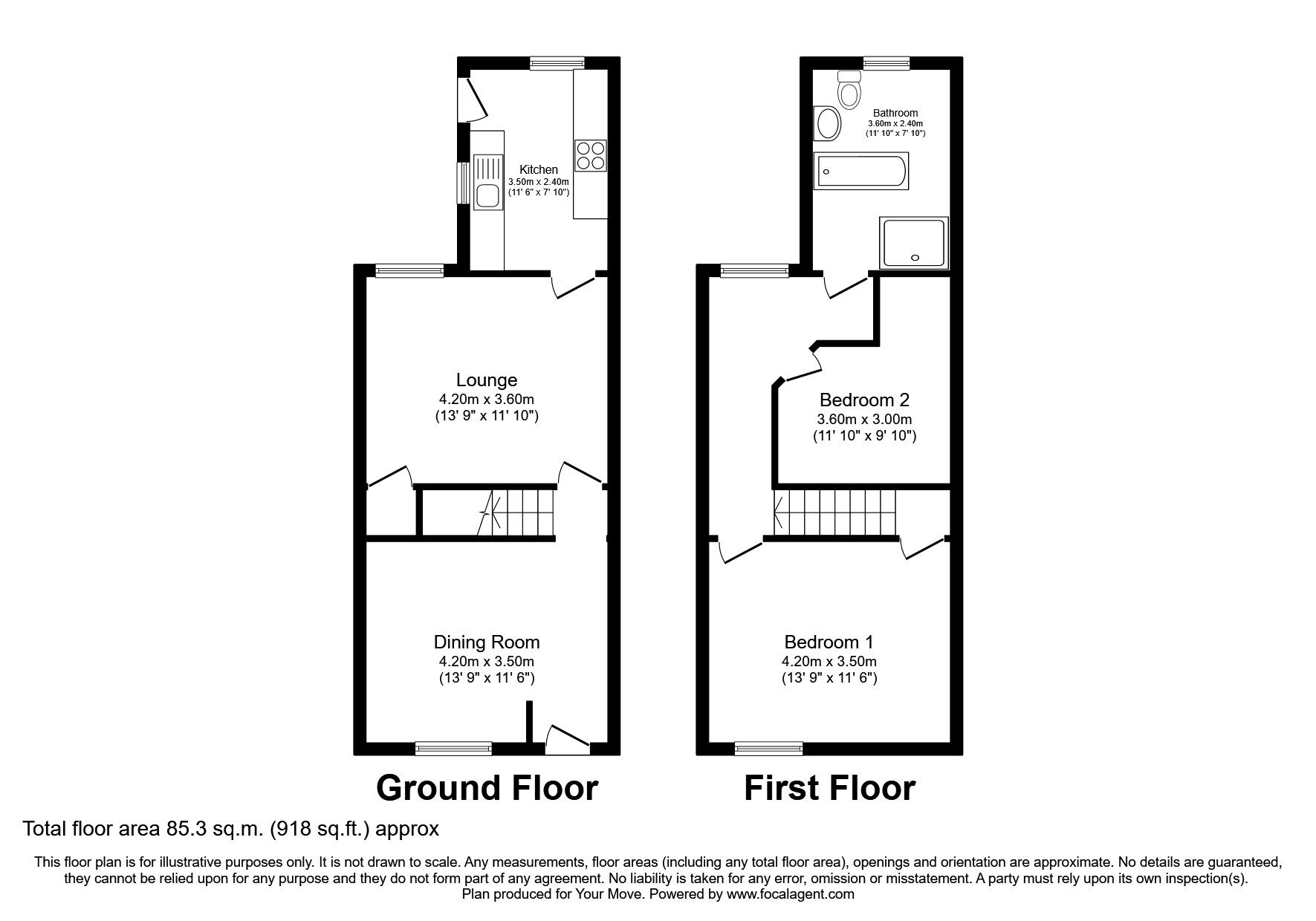 1 bed terraced house for sale in College Road, Deal, Kent CT14 Zoopla