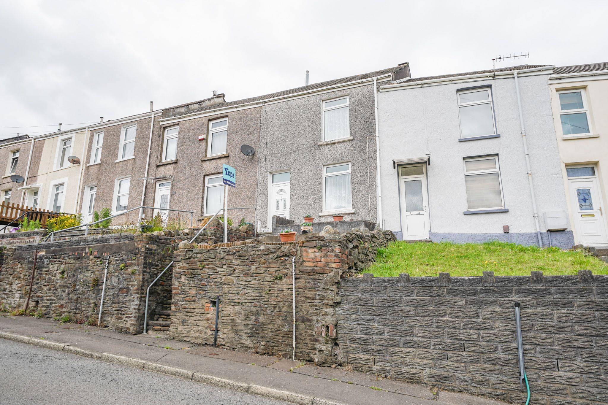 2 bed terraced house for sale in Middle Road, Cwmbwrla, Swansea SA5