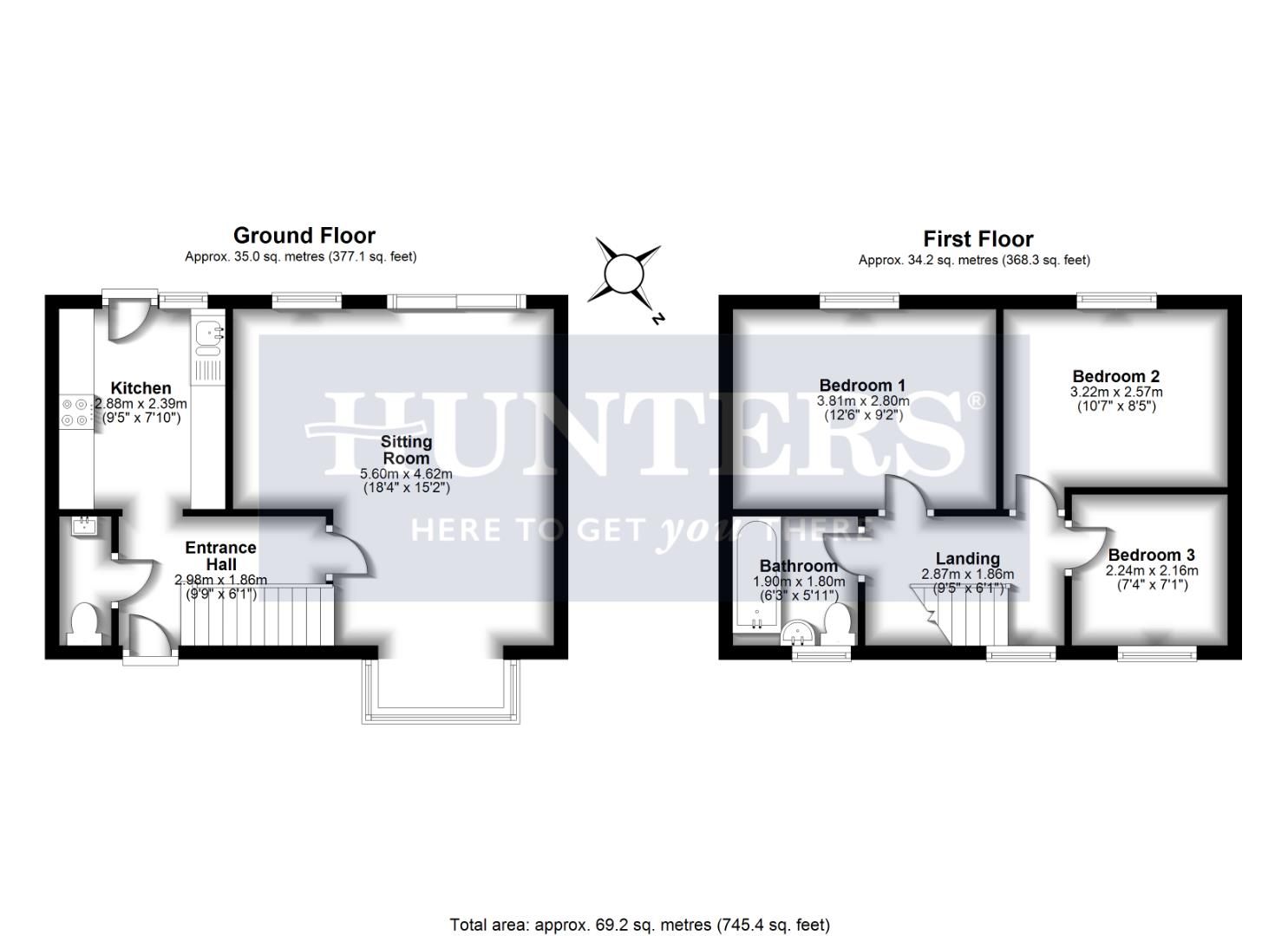 3 bed detached house for sale in Stibbs Court, Longwell Green, Bristol BS30 Zoopla