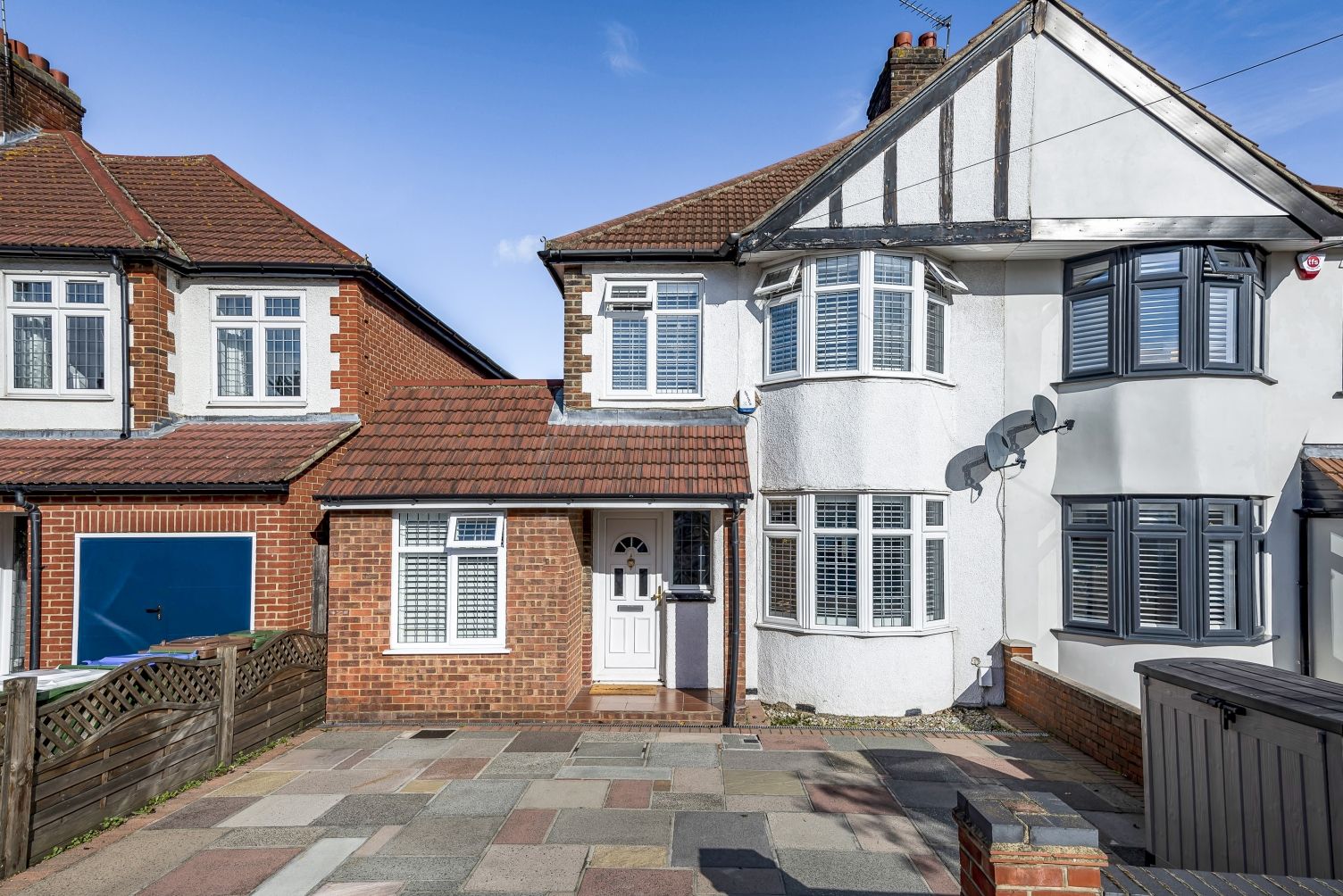 3 bed semidetached house for sale in Brooklands Avenue, Sidcup DA15