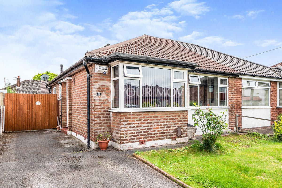 2 bed bungalow for sale in Normanby Street, Swinton, Manchester