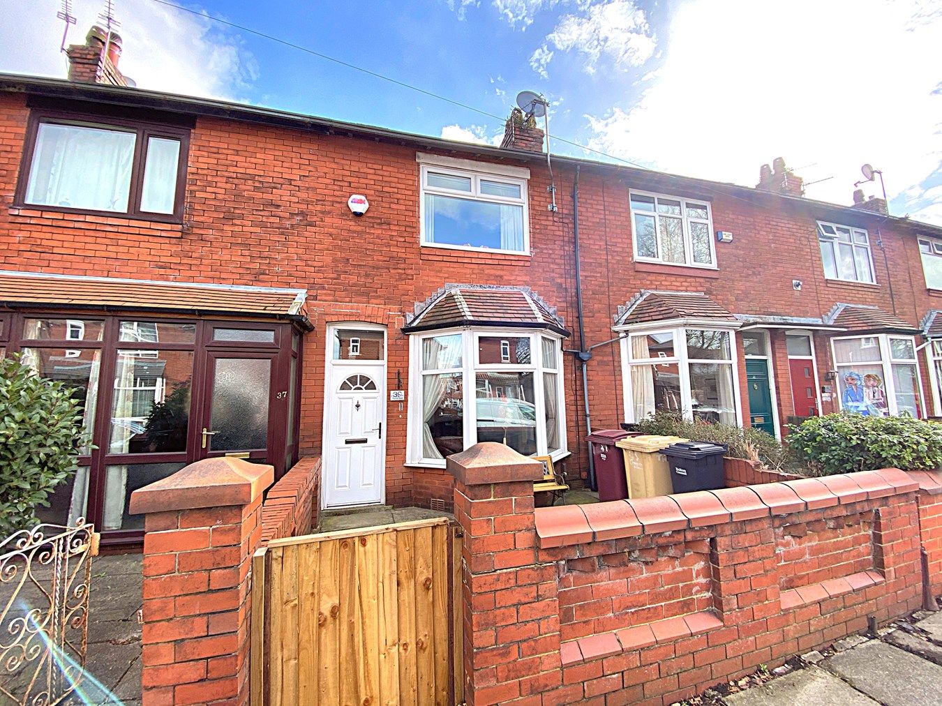 2 bed terraced house for sale in Thorns Road, Astley Bridge, Bolton BL1