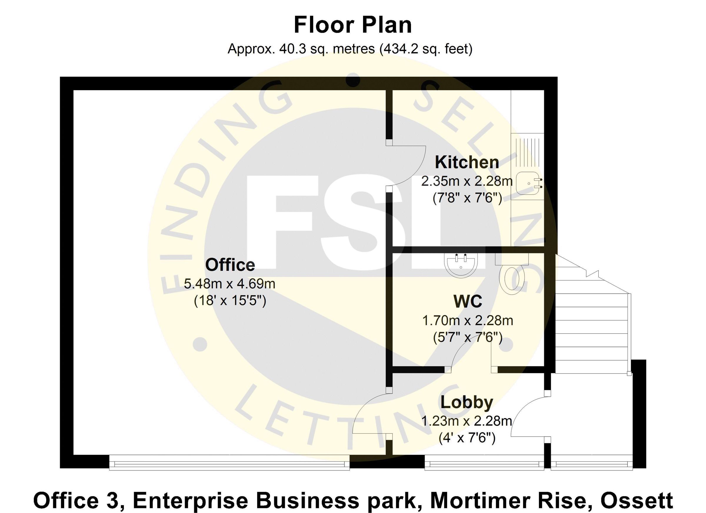 Commercial property to let in Mortimer Rise, Ossett WF5 Zoopla