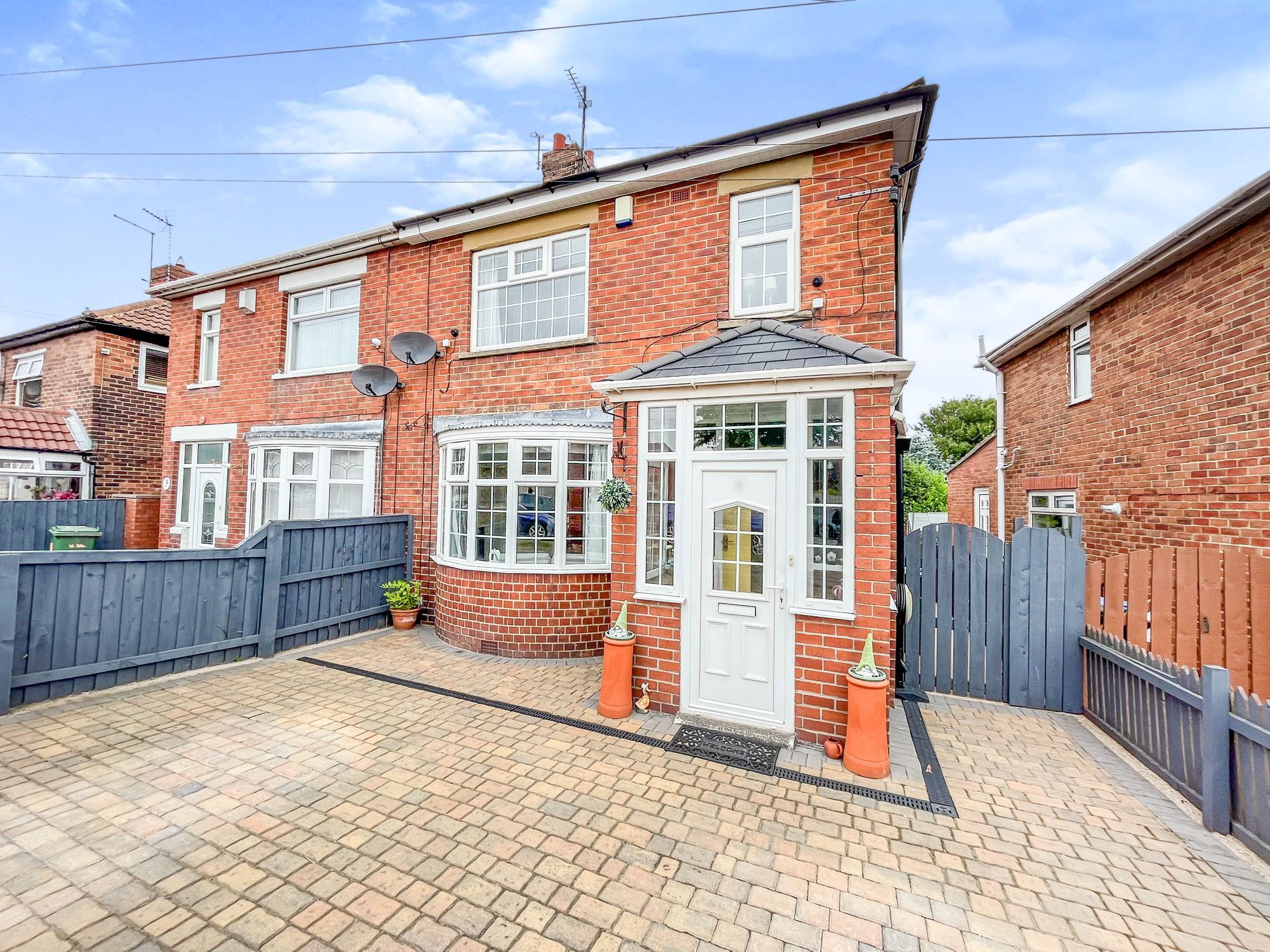 3 bed semidetached house for sale in Leechmere Crescent, Seaham SR7