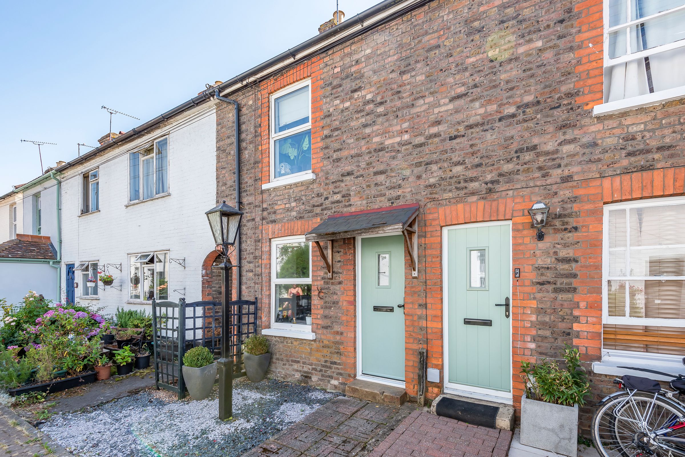2 bed terraced house for sale in Bow Terrace, Wateringbury, Maidstone