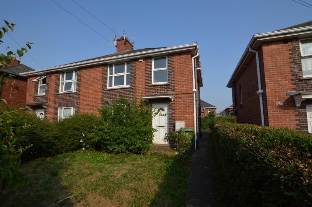 2 bed semidetached house for sale in Burnthouse Lane, Wonford, Exeter