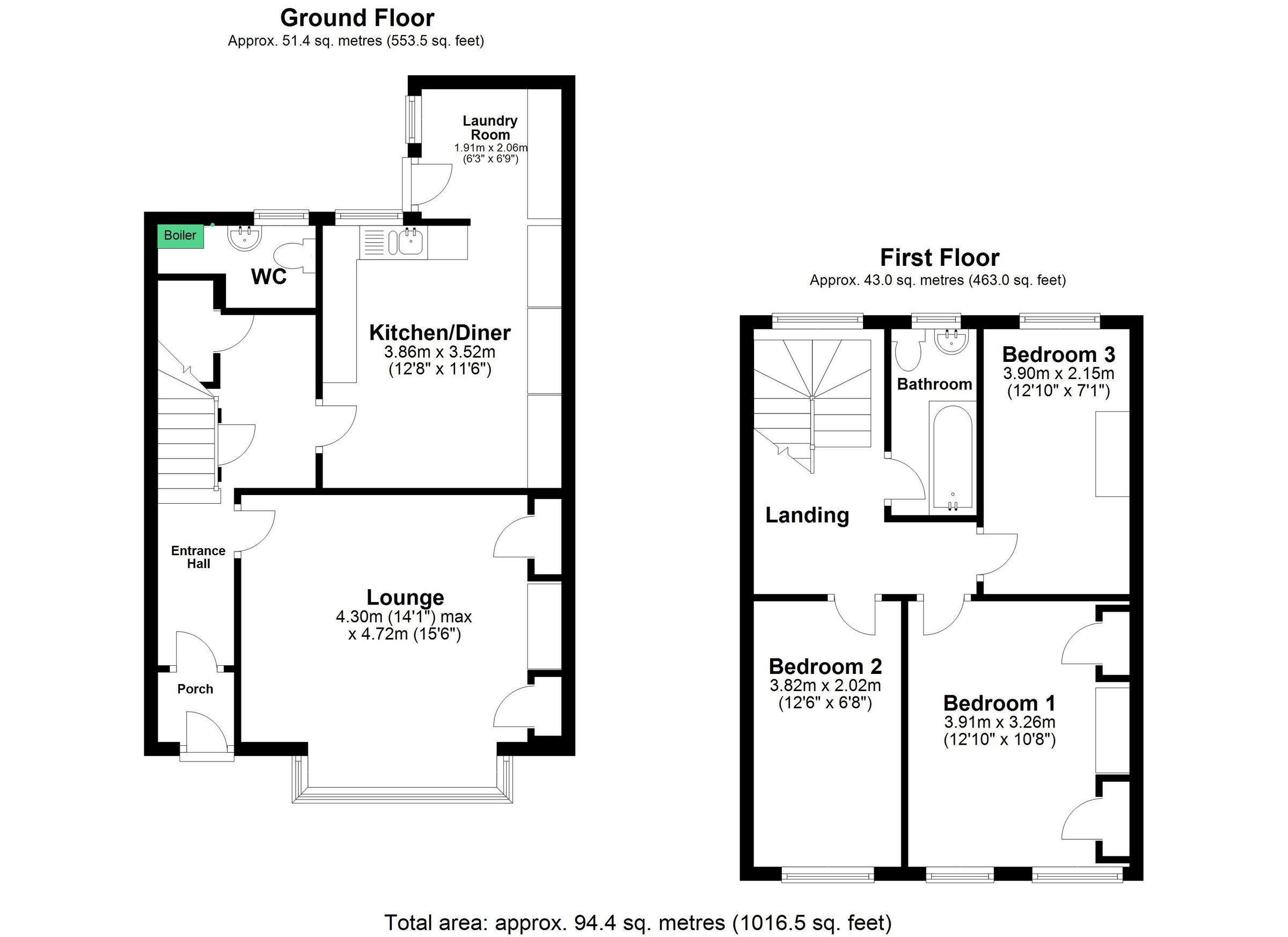 3 bed terraced house for sale in Rosebery Avenue, Plymouth PL4 Zoopla