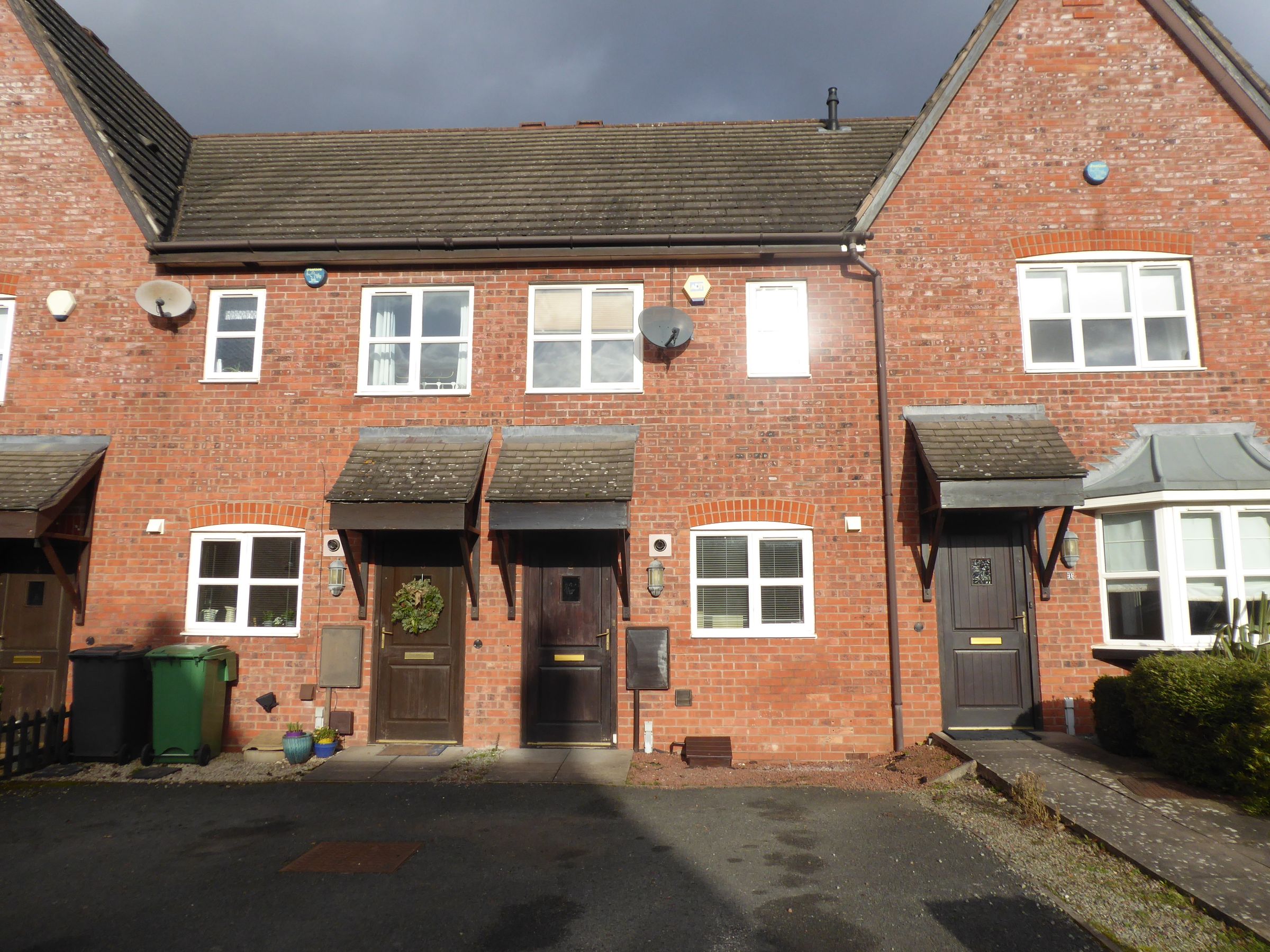 1 bed town house for sale in Sedge Drive, Woodland Grange, Bromsgrove