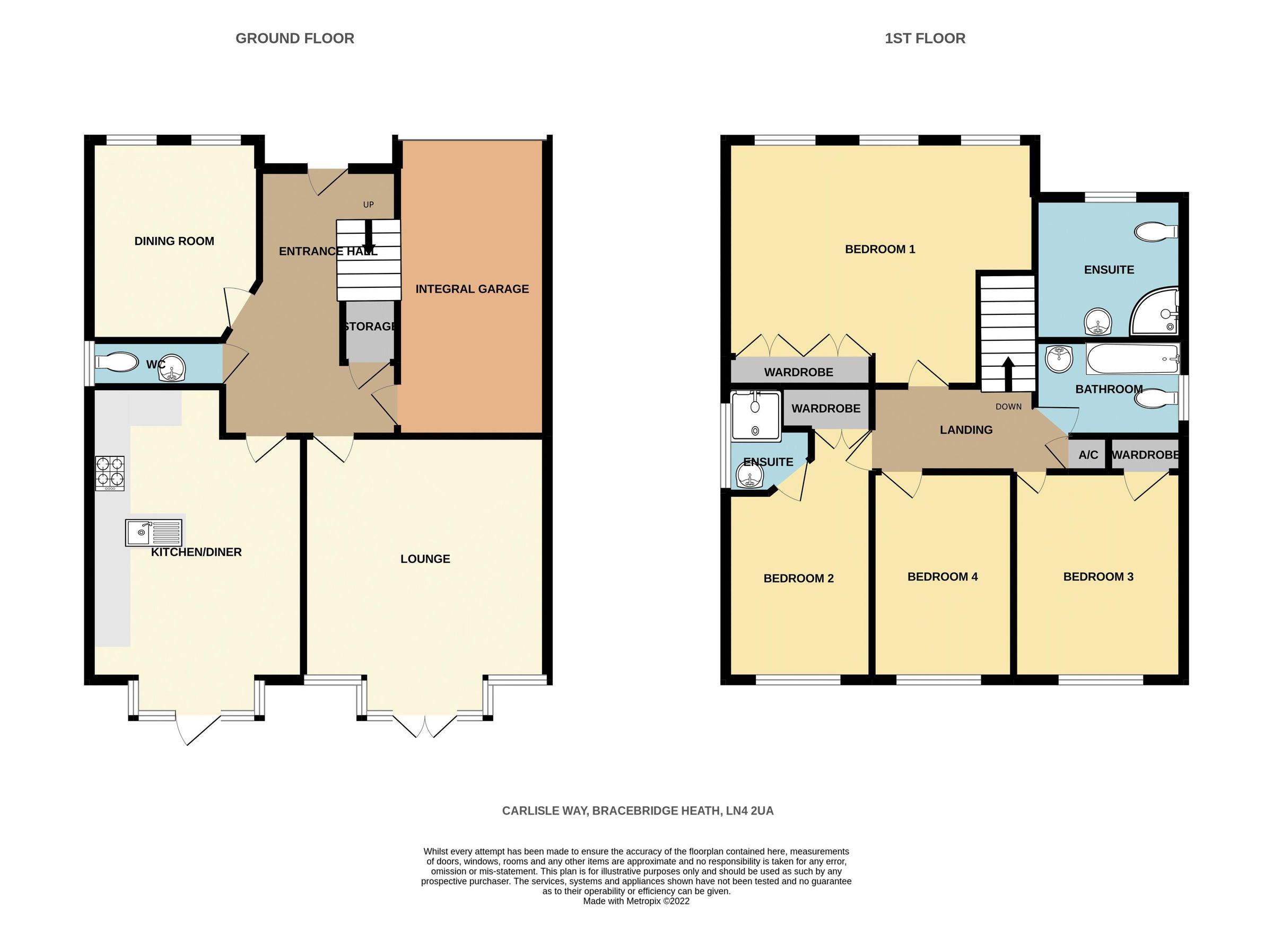 4 bed detached house to rent in Carlisle Way, Bracebridge Heath, Lincoln LN4 Zoopla