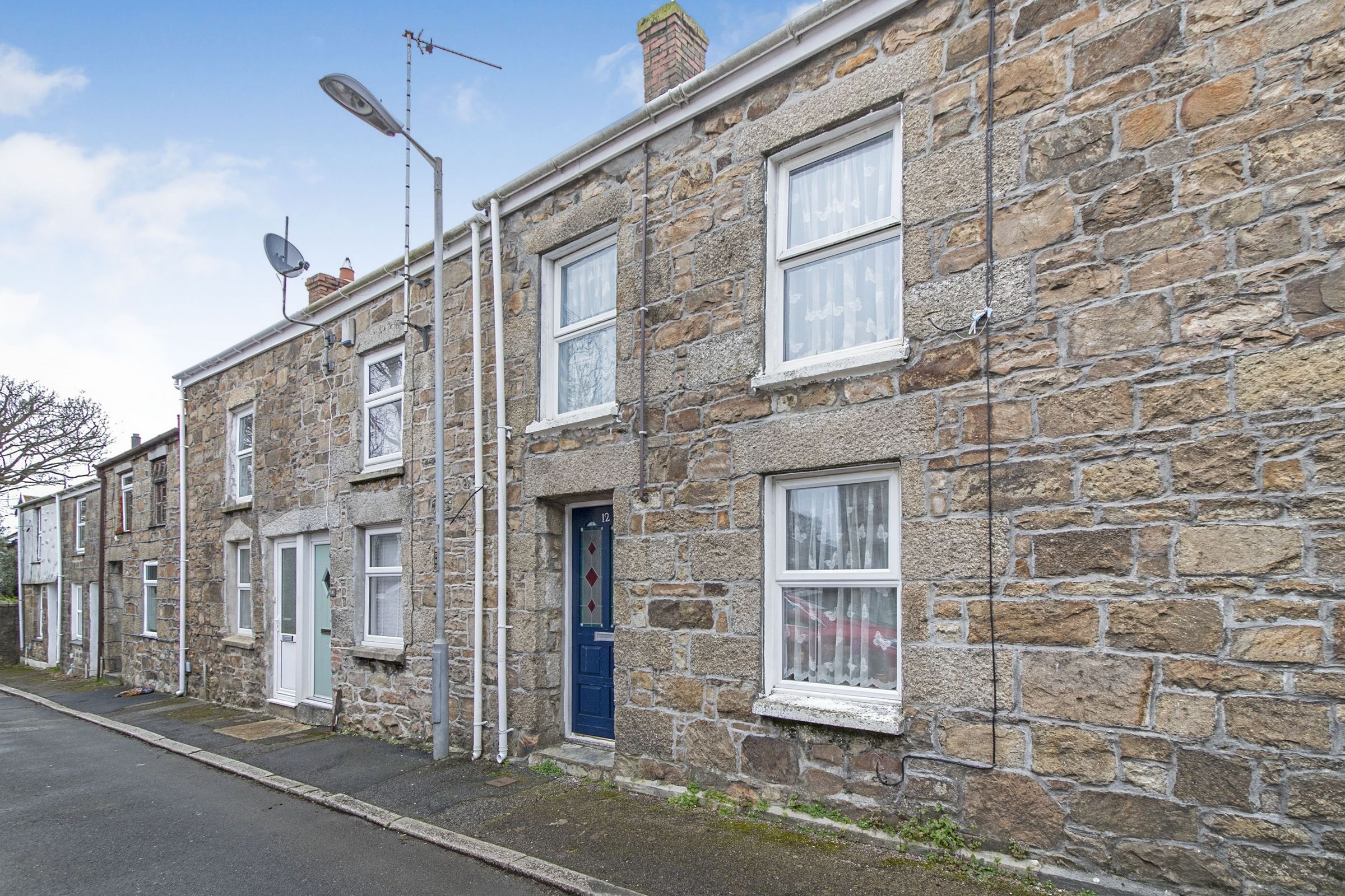 3 bed terraced house for sale in Parc Bracket Street, Camborne TR14