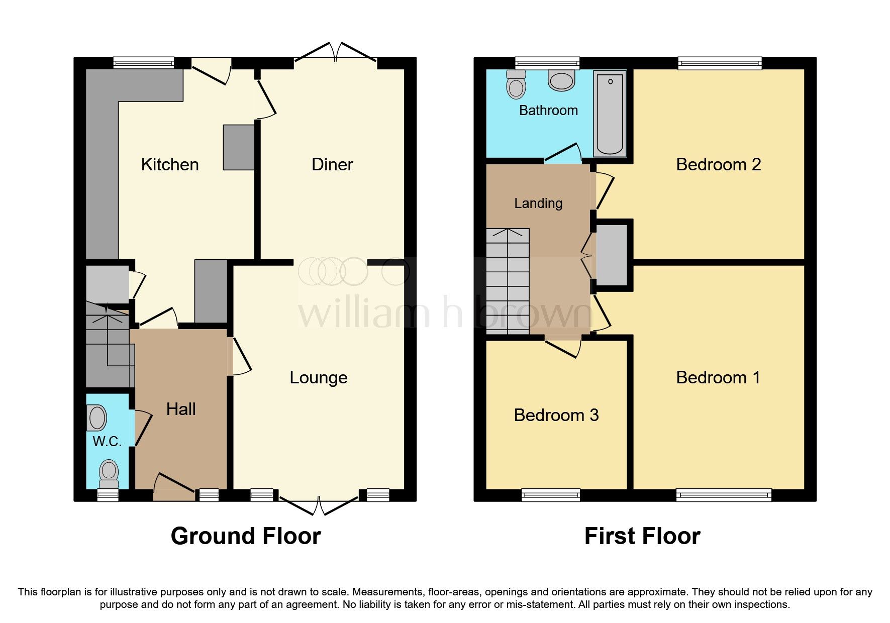 3 bed terraced house for sale in Ochre Dike Walk, Greasbrough