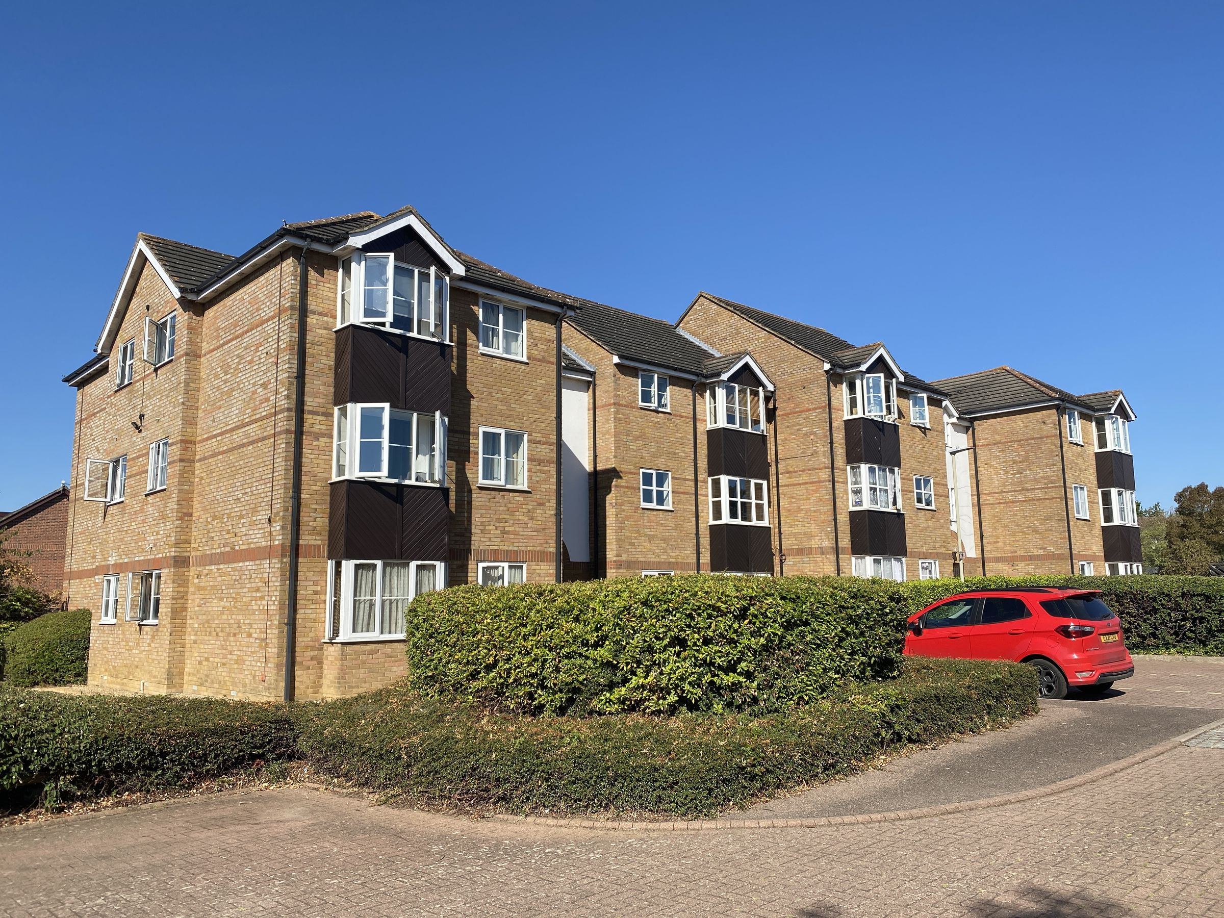 2 bed flat for sale in 19 Foxes Close, Hertford, Hertfordshire SG13