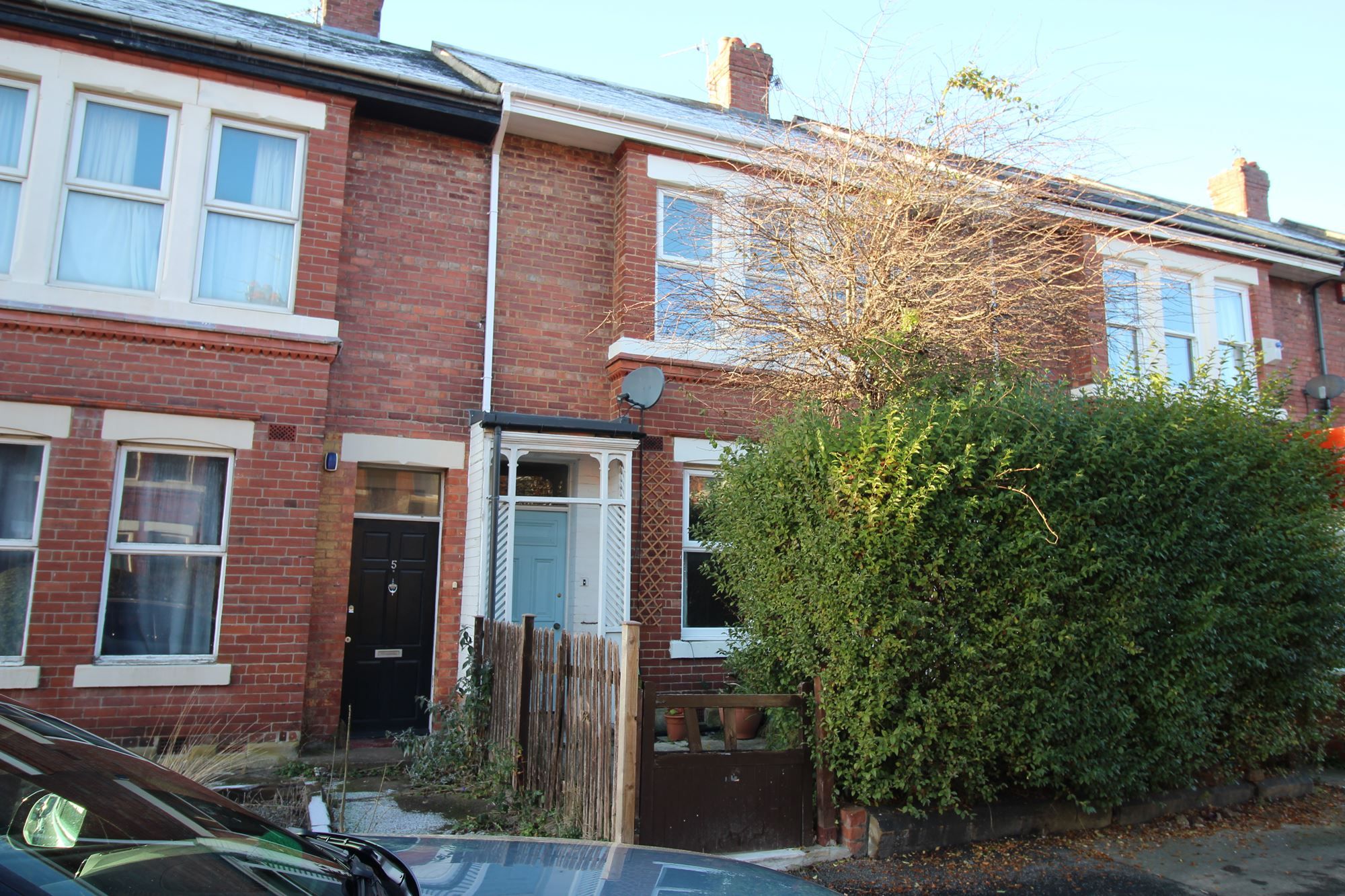 3 bed flat to rent in Hyde Terrace, Gosforth, Newcastle Upon Tyne NE3