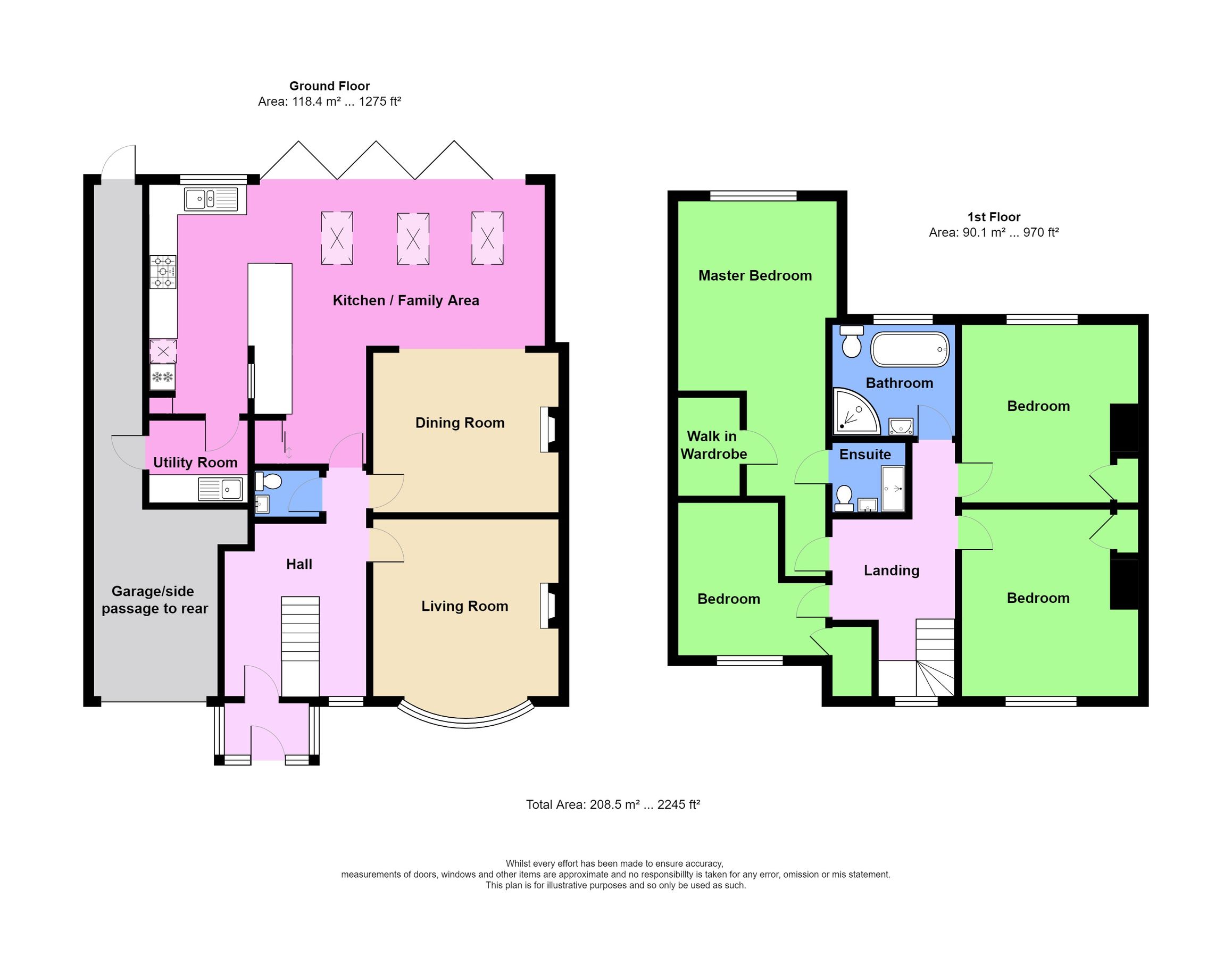 4 bed semidetached house for sale in Grosvenor Gardens, Upminster RM14