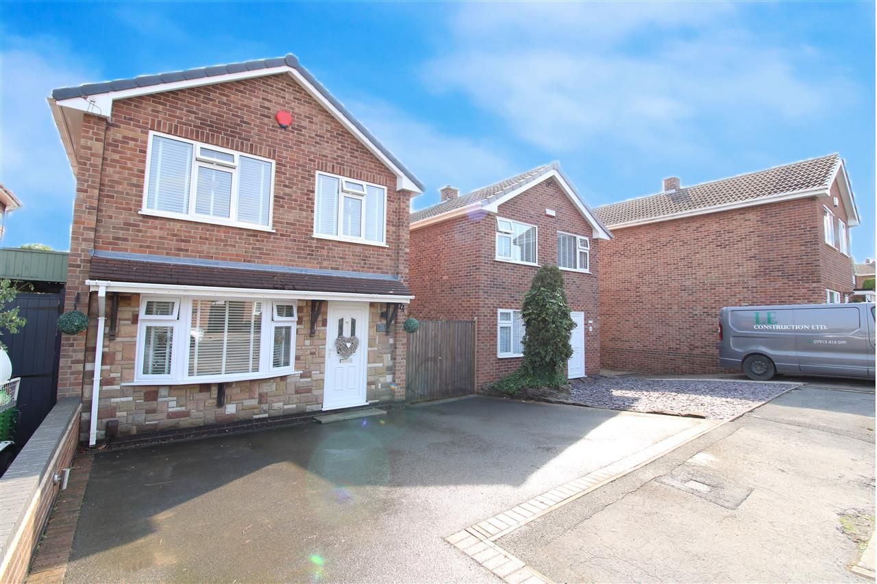 3 bed detached house for sale in Dawson Close, Newthorpe, Nottingham