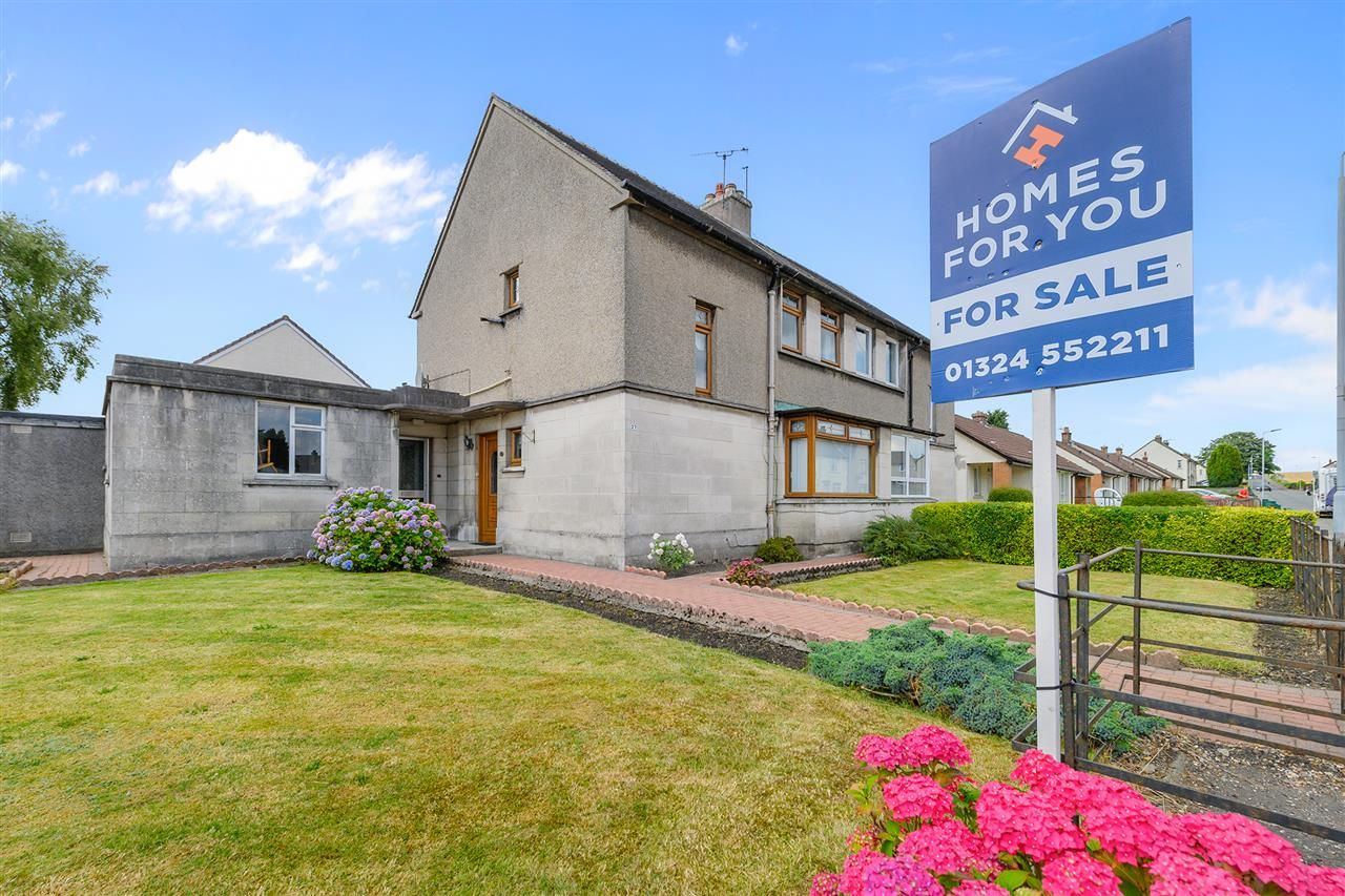 3 bed semidetached house for sale in ster Avenue, Carronshore