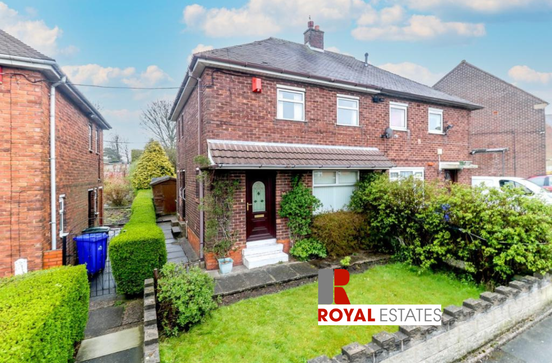 2 bed semidetached house for sale in Dawlish Drive, StokeOnTrent, Staffordshire ST2 Zoopla