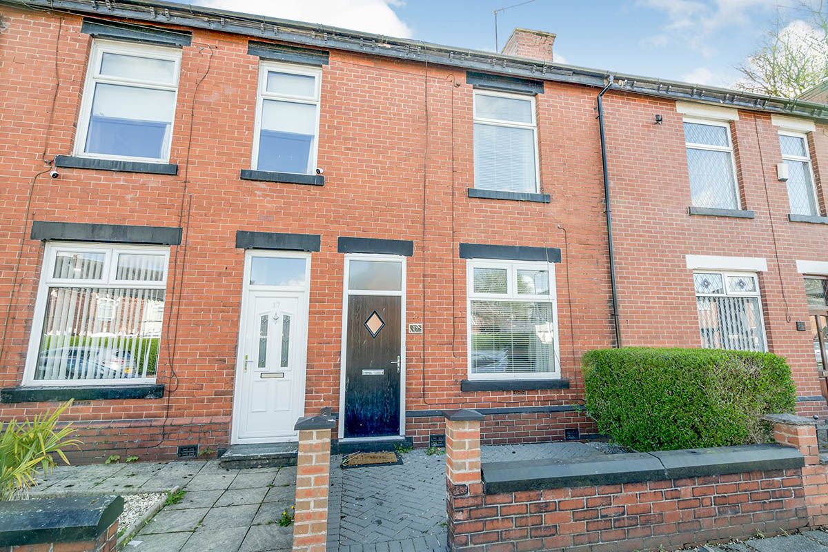 2 bed terraced house for sale in Red Bank Road, Radcliffe, Manchester
