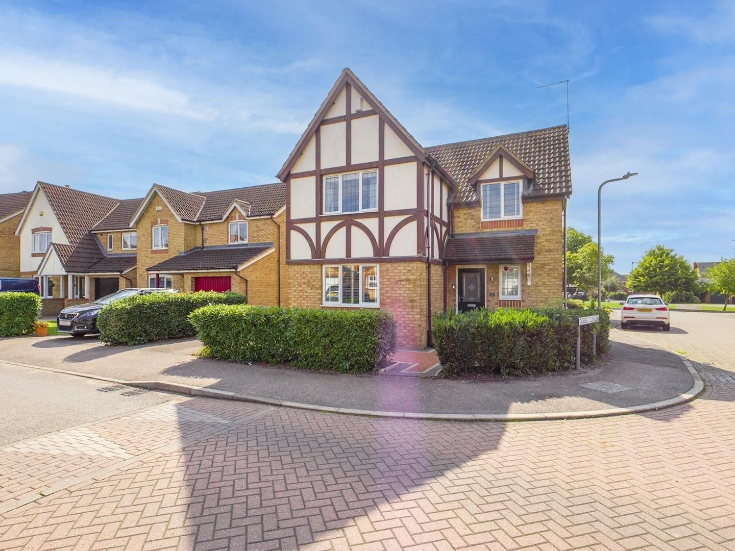 4 bed detached house for sale in Battalion Drive, Wootton, Northampton