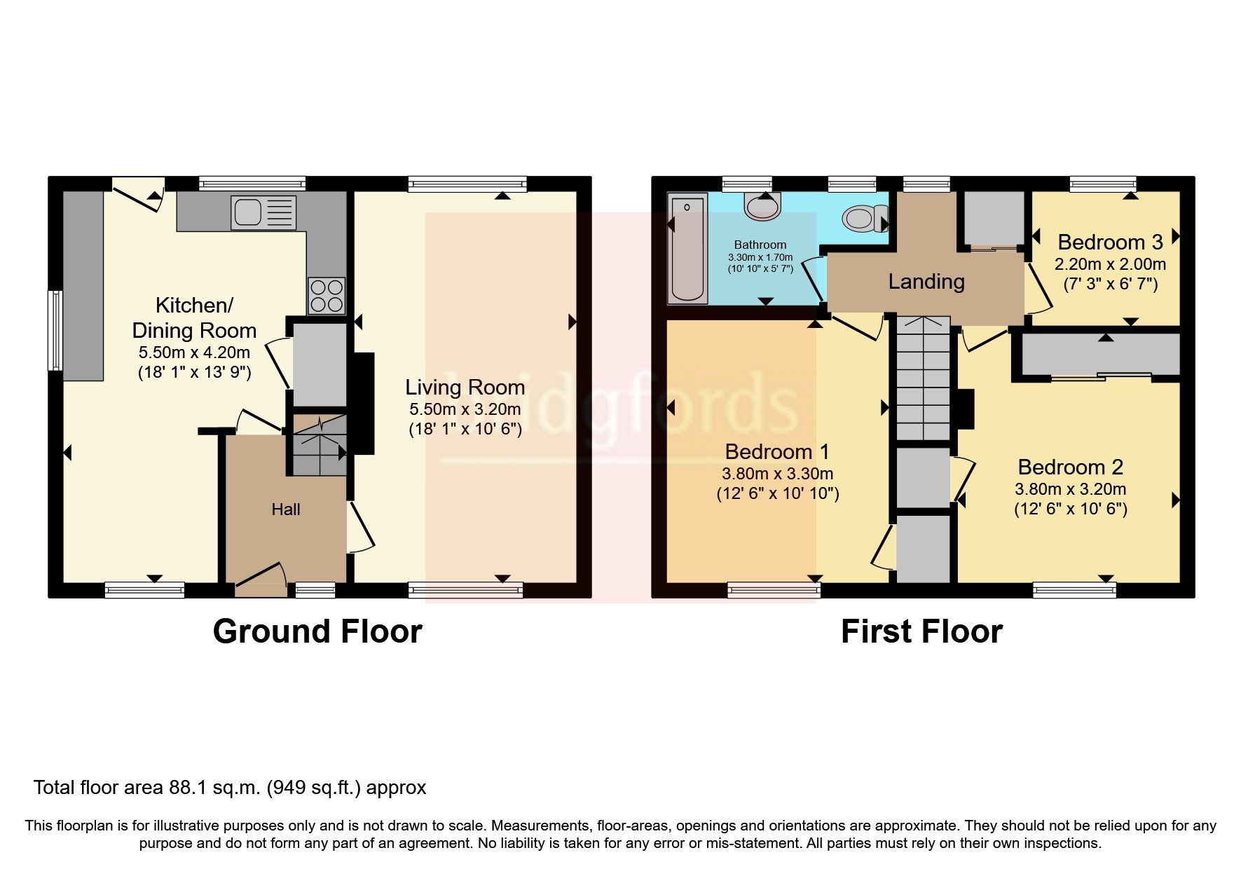 3 bed end terrace house for sale in Acacia Avenue, Denton, Manchester