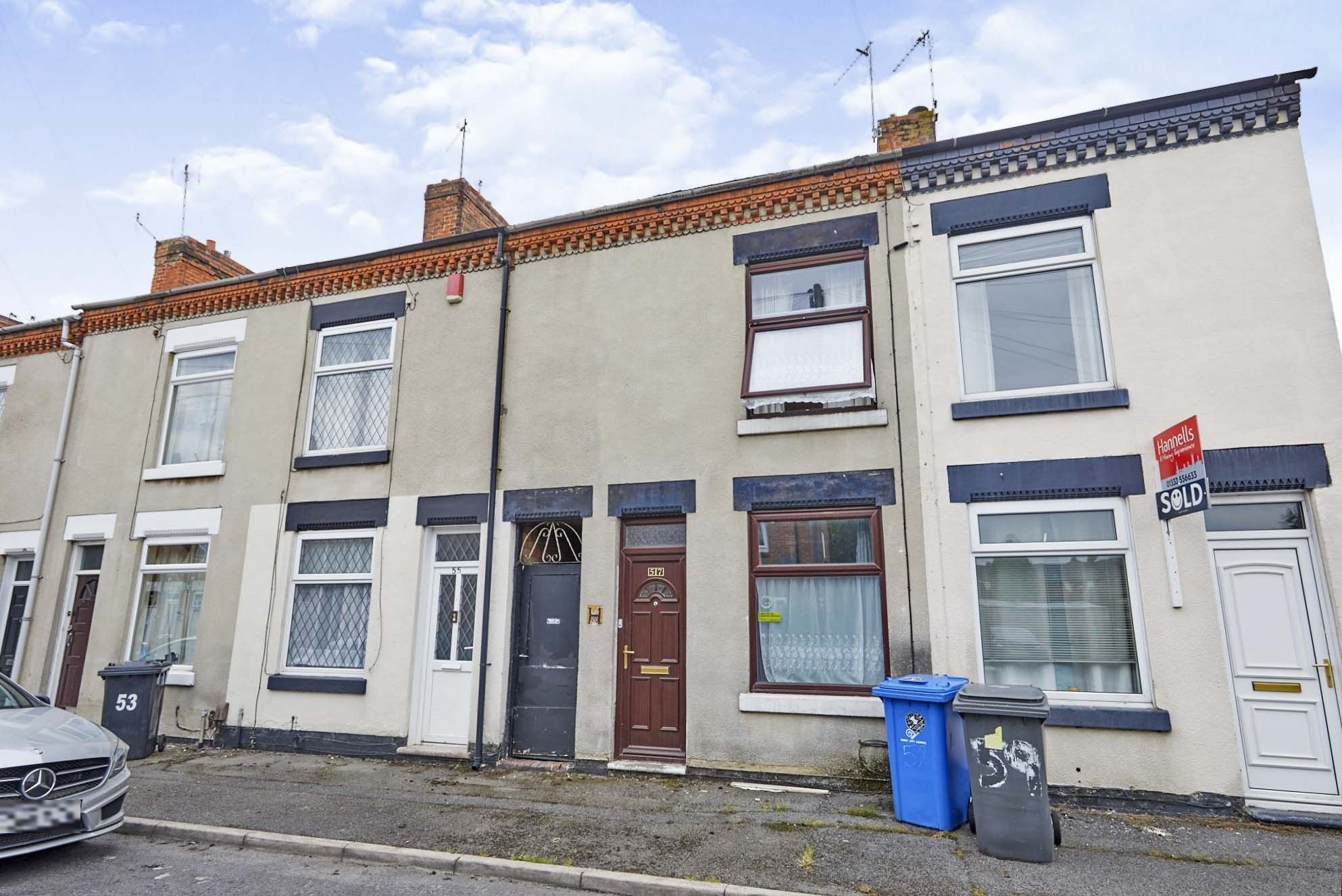 3 bed terraced house for sale in Leicester Street, Derby DE22 Zoopla