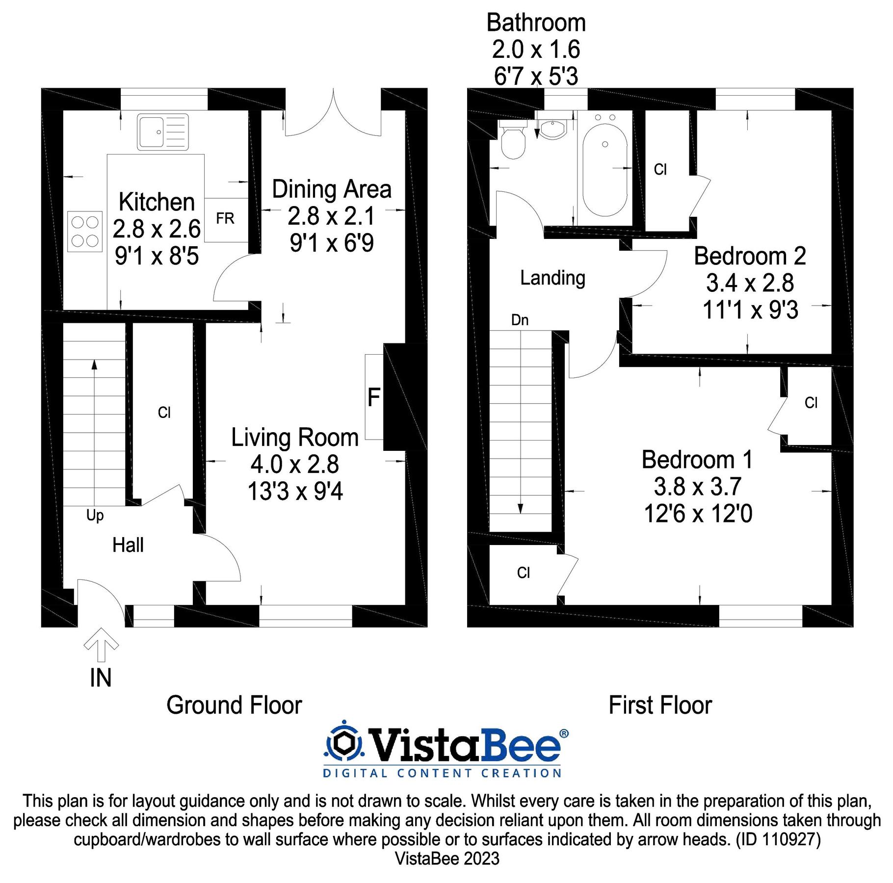 2 bed terraced house for sale in Larbert Road, Bonnybridge