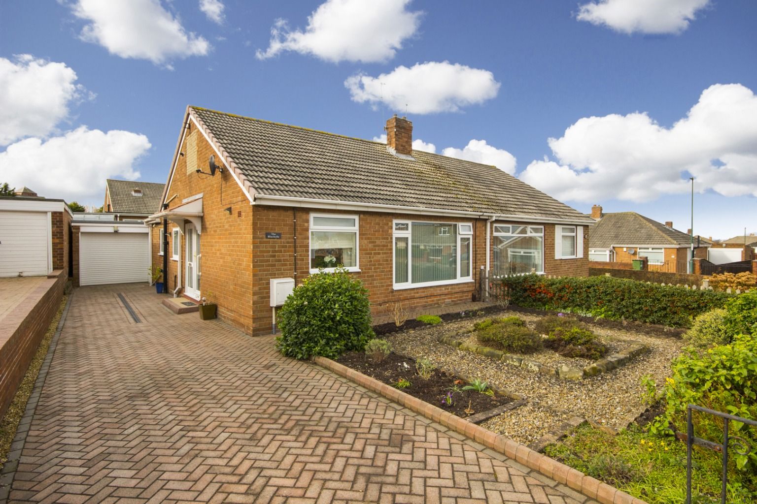 2 bed semidetached bungalow for sale in The Bluebells, Highfield Road