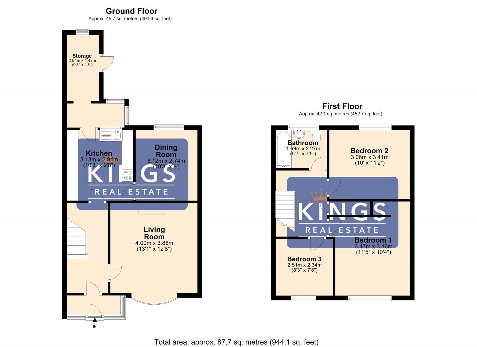 3 bed semidetached house for sale in Selby Avenue, Netherhall LE5 Zoopla