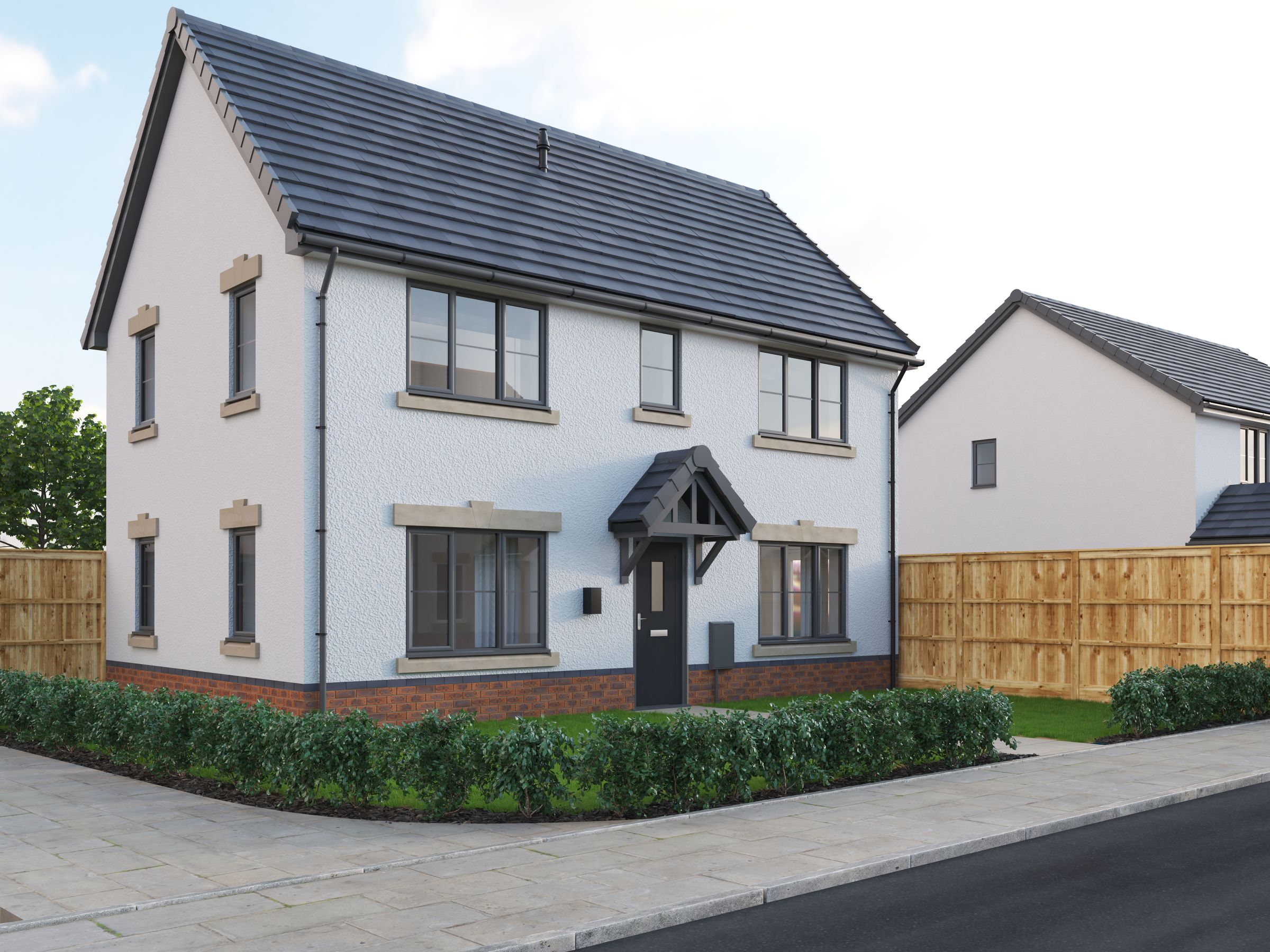 New home, 3 bed detached house for sale in Off Maesteg Road, Tondu CF32