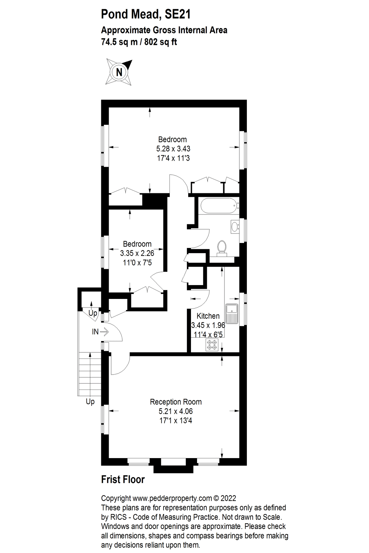 2 bed flat to rent in Pond Mead, Dulwich, London SE21 Zoopla