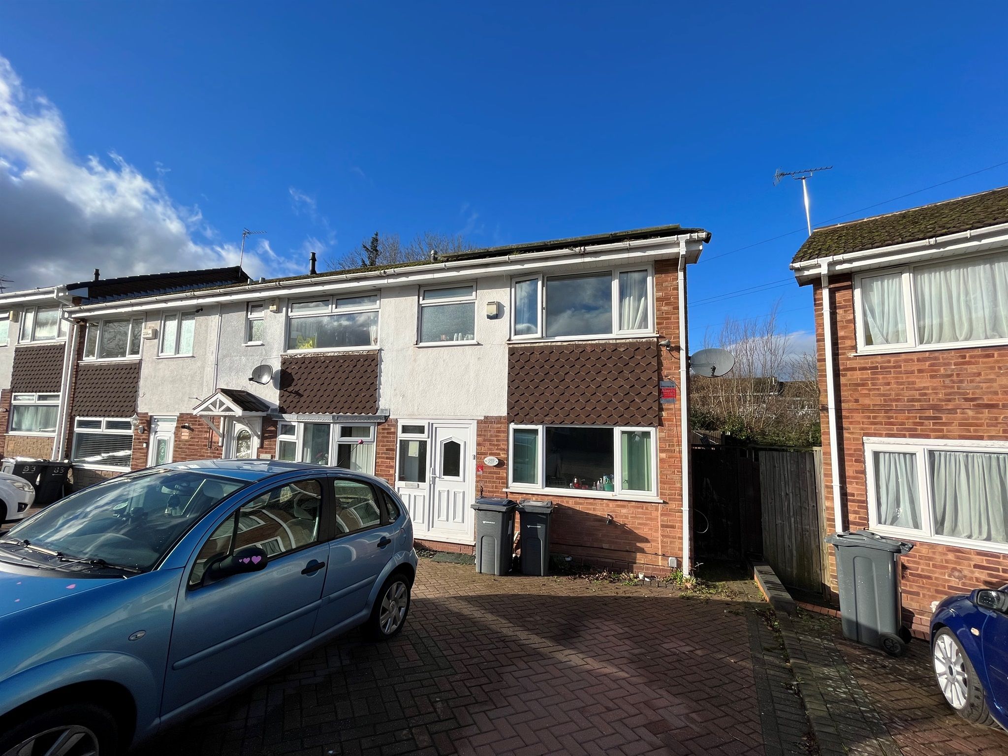 3 bed end terrace house for sale in Ambleside, Bartley Green