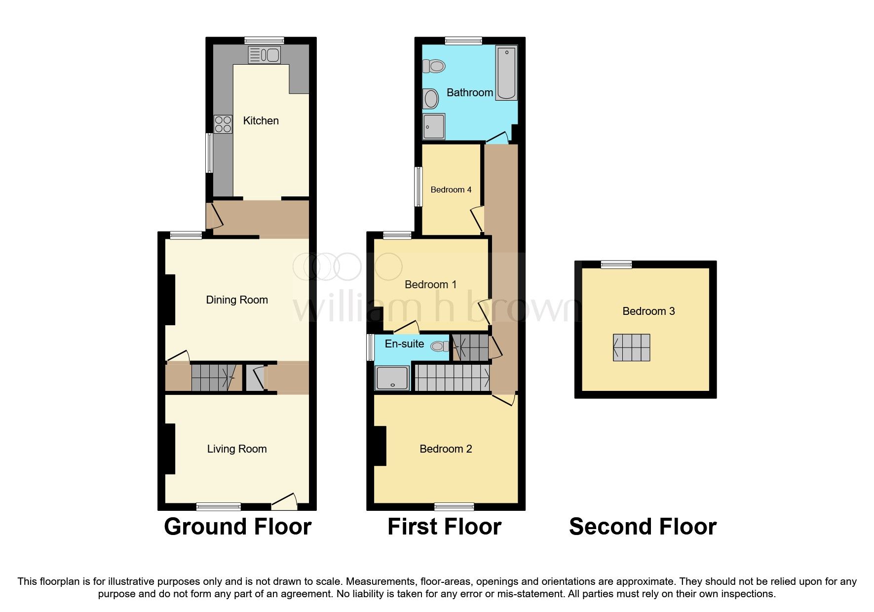 4 bed terraced house for sale in Rawmarsh Hill, Parkgate, Rotherham S62