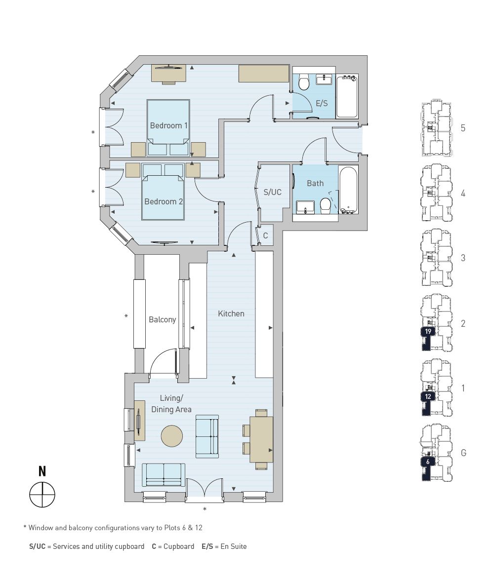 Floor plan 1