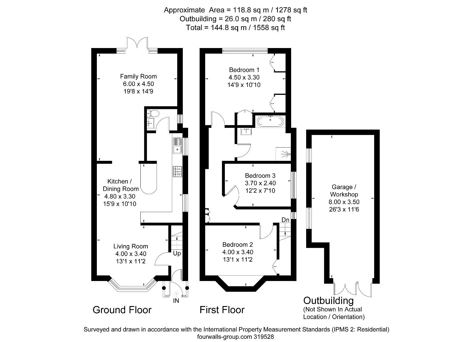 3 bed semidetached house for sale in Roman Way, Thatcham RG18 Zoopla