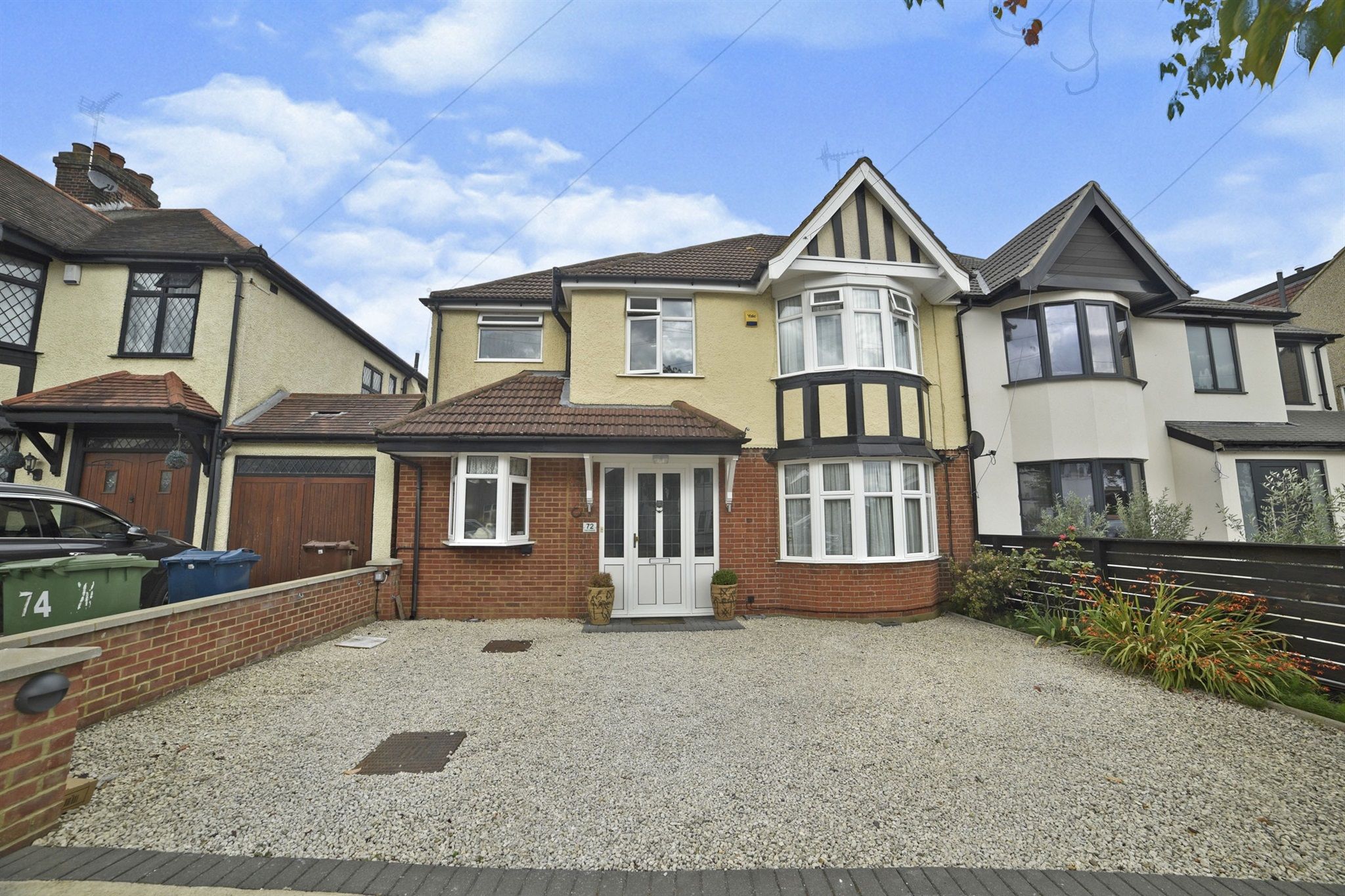 4 bed semidetached house for sale in Park Crescent, Harrow Weald
