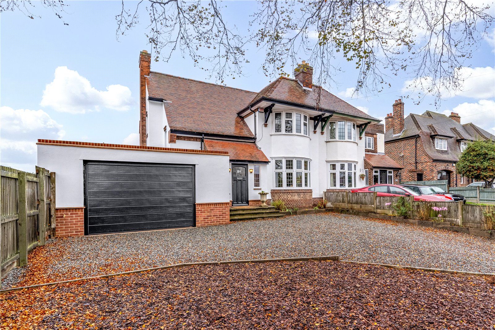 3 bed detached house for sale in Manthorpe Road, Grantham, Lincolnshire