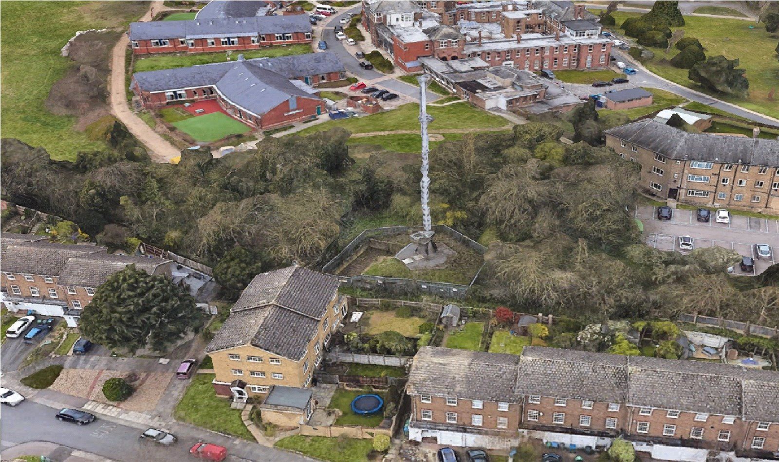 Shooters Hill Transmitter Site, Stoney Alley, Plumstead, London SE18  