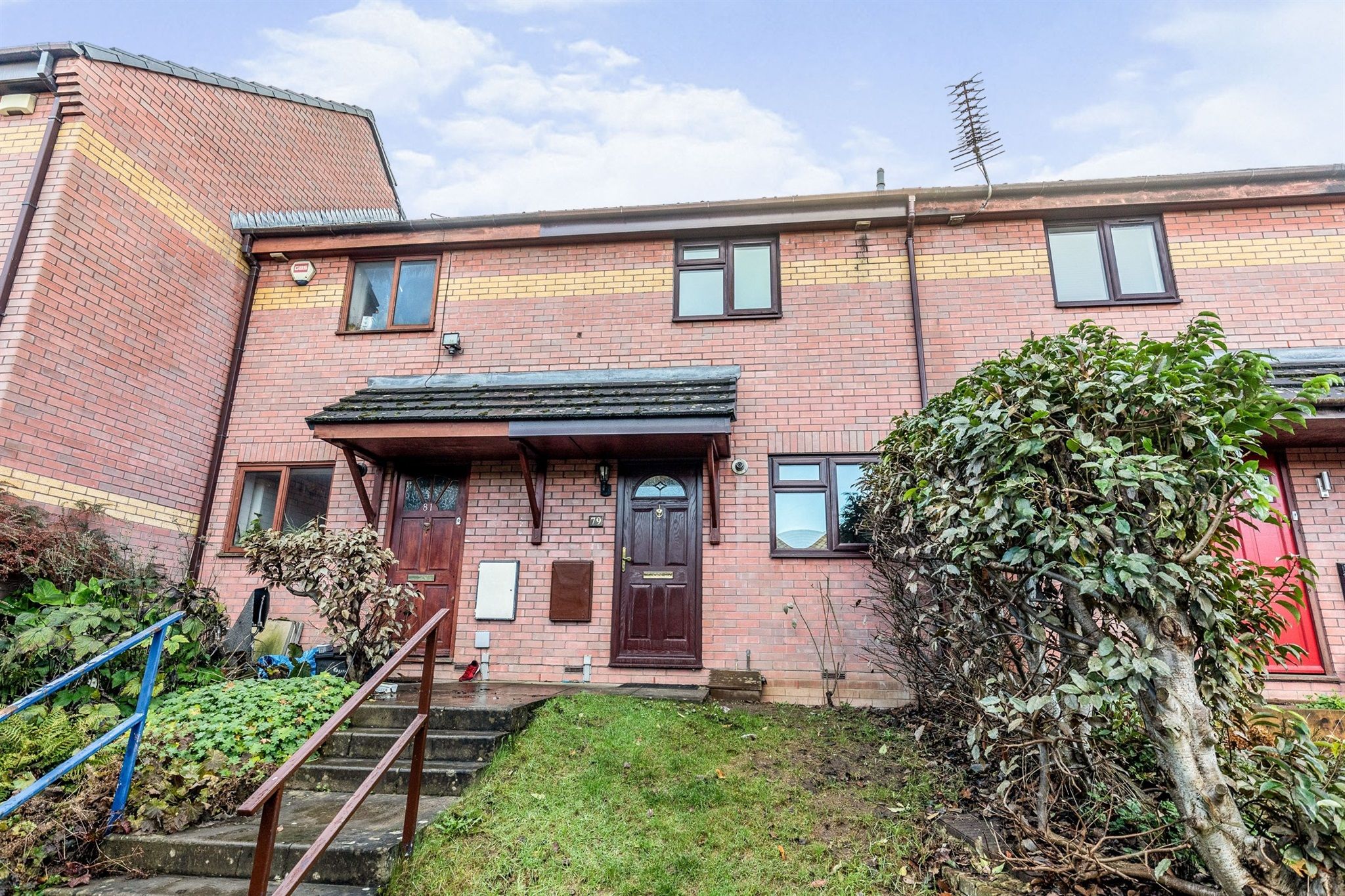 2 bed terraced house for sale in County Street, Totterdown, Bristol BS4