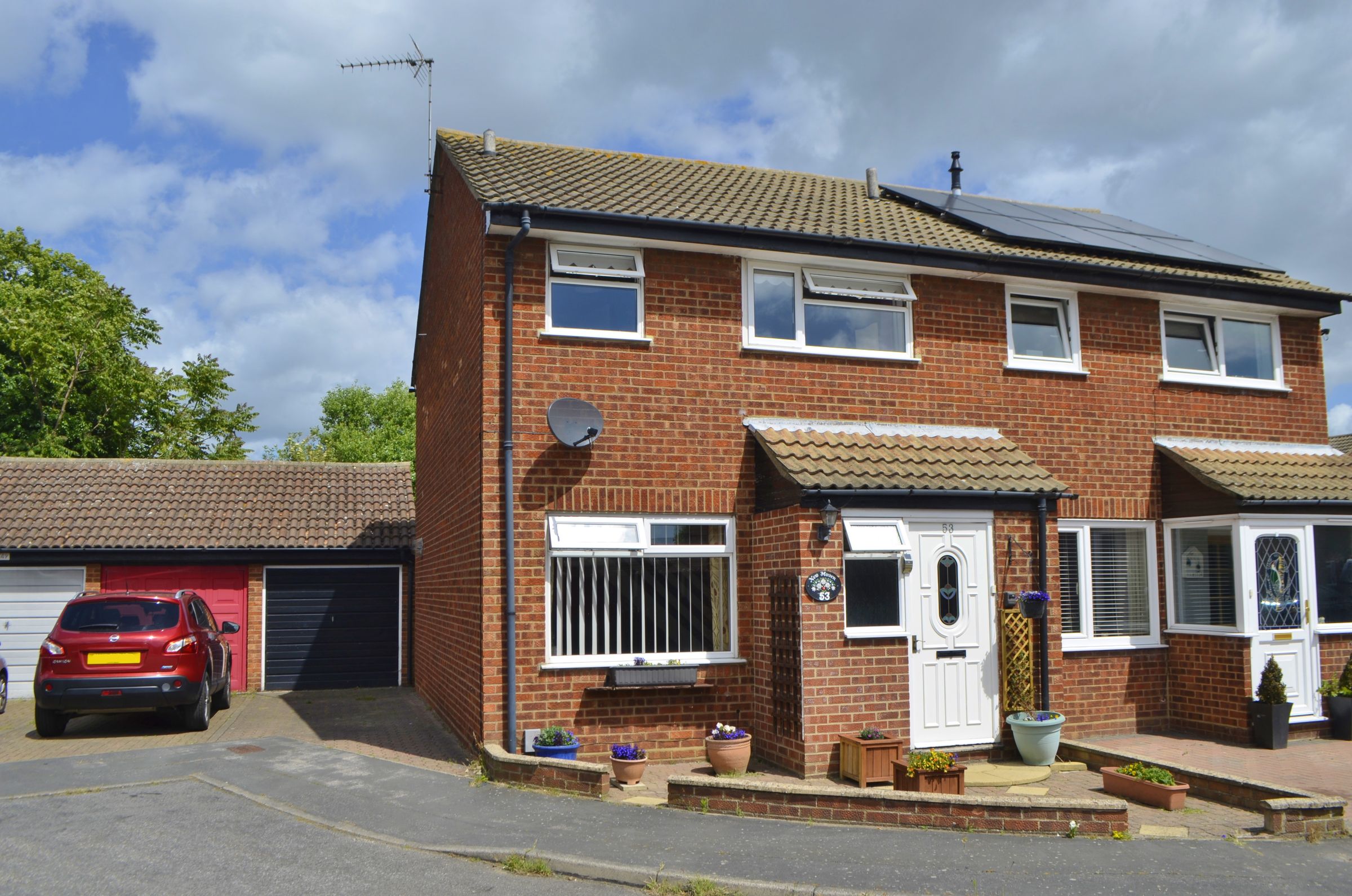 3 bed semidetached house for sale in Melford Way, Felixstowe IP11 Zoopla