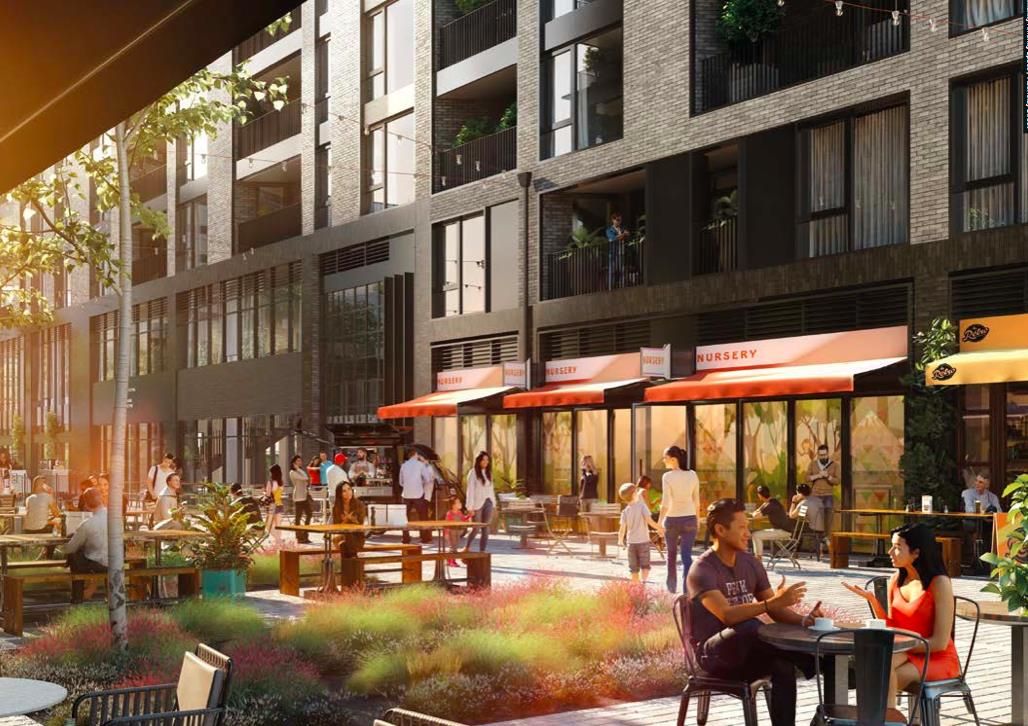 New Village Avenue, Canning Town, London E14  