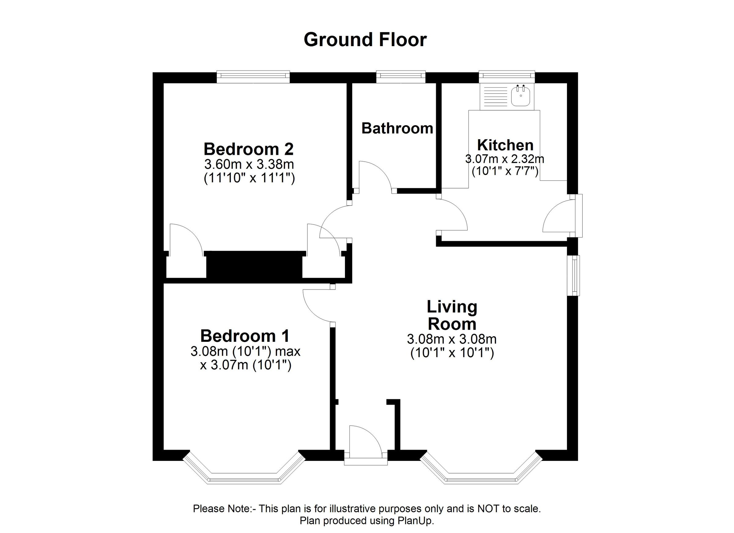 2 bed bungalow for sale in Caerbont, Abercrave, Powys SA9 Zoopla