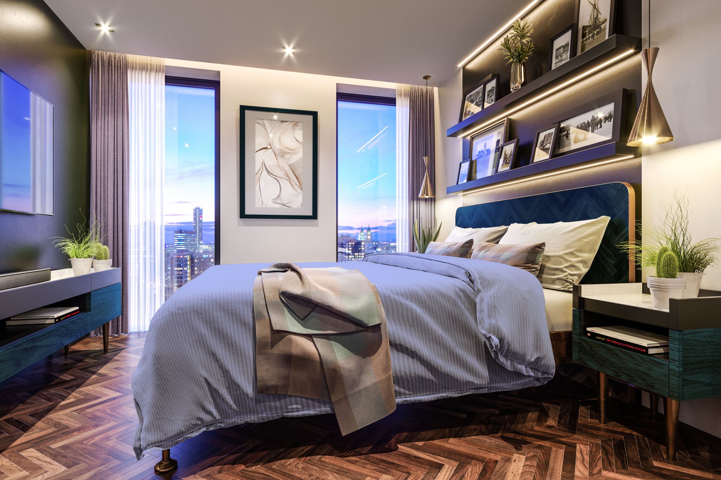 New home, 2 bed flat for sale in City Centre, Newhall Hill, Birmingham